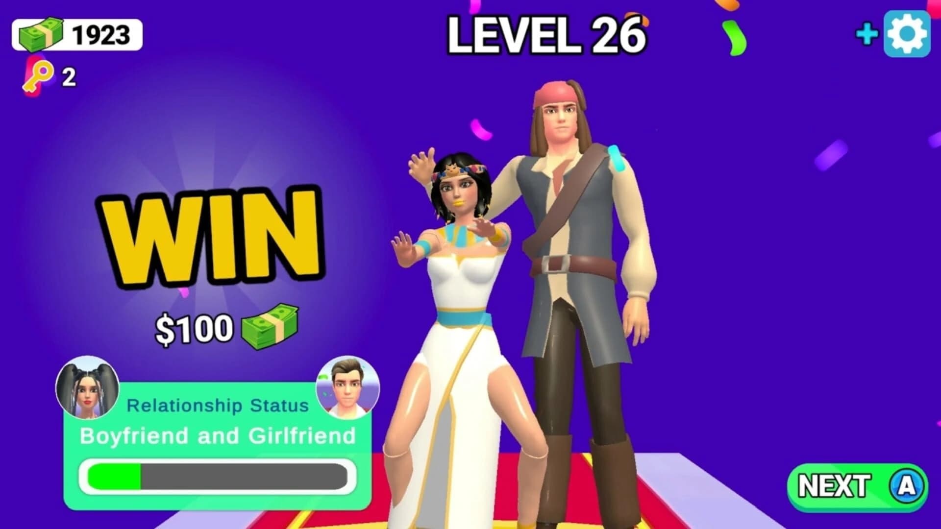 Build A Queen: Pirate DLC screenshot 2