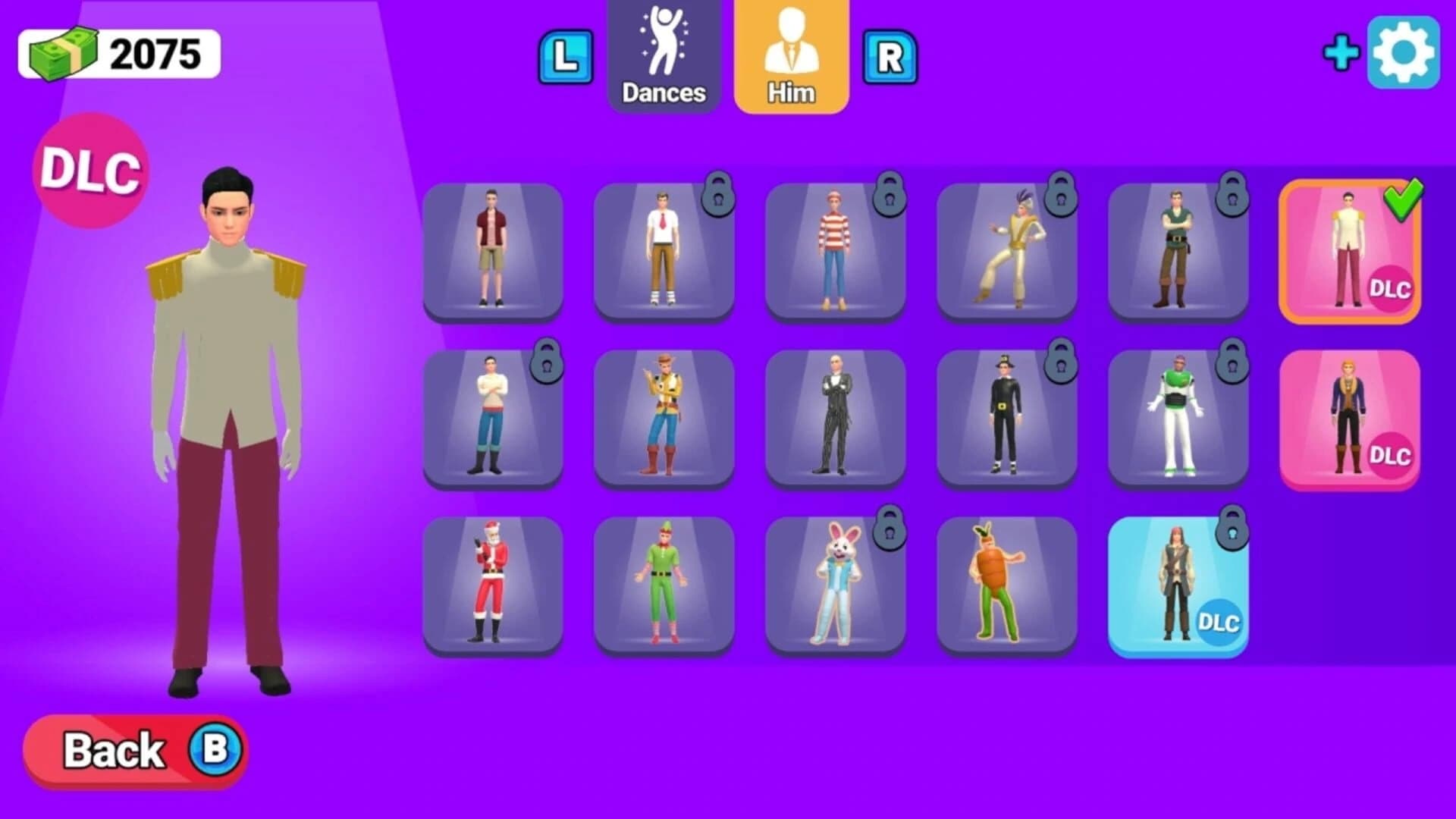 Build A Queen: Prince DLC screenshot 8