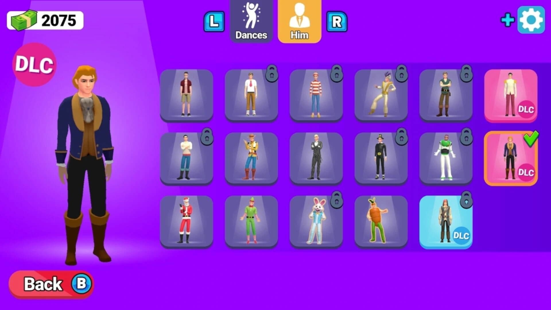 Build A Queen: Prince DLC screenshot 10