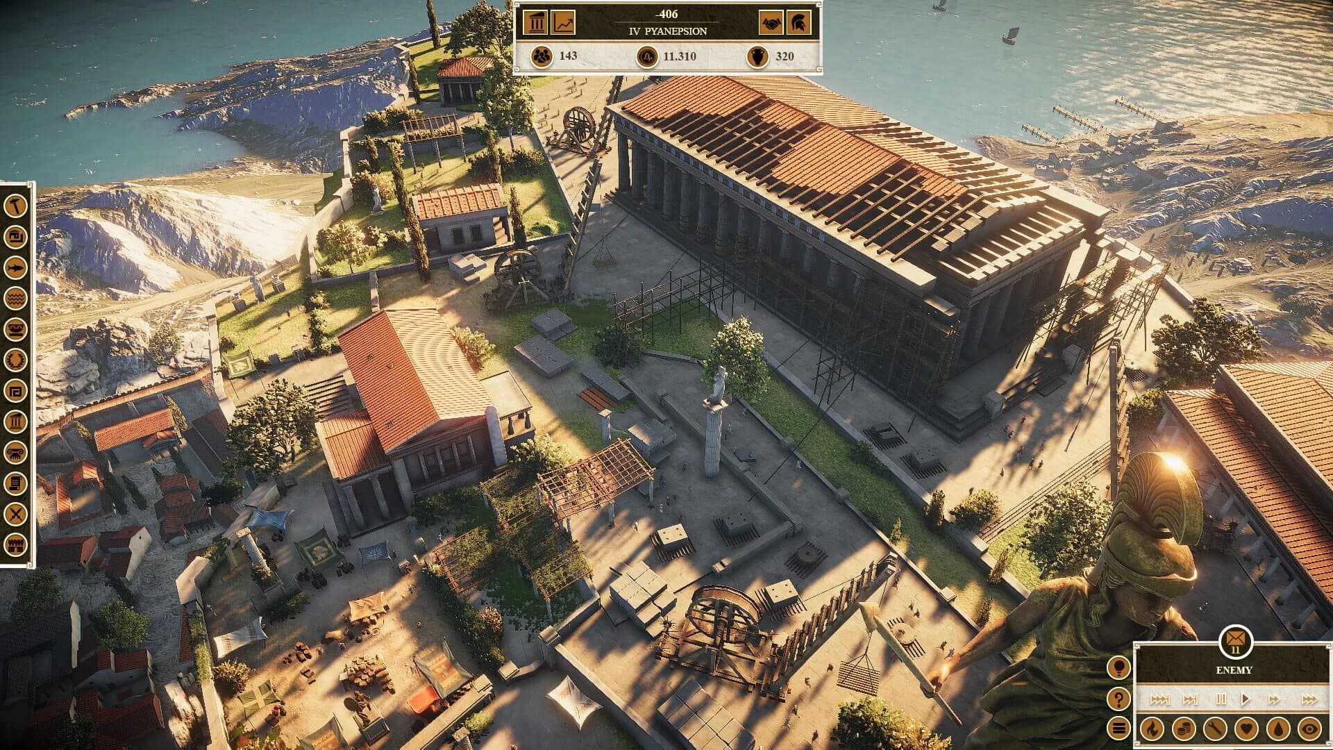 Builders of Greece screenshot 3