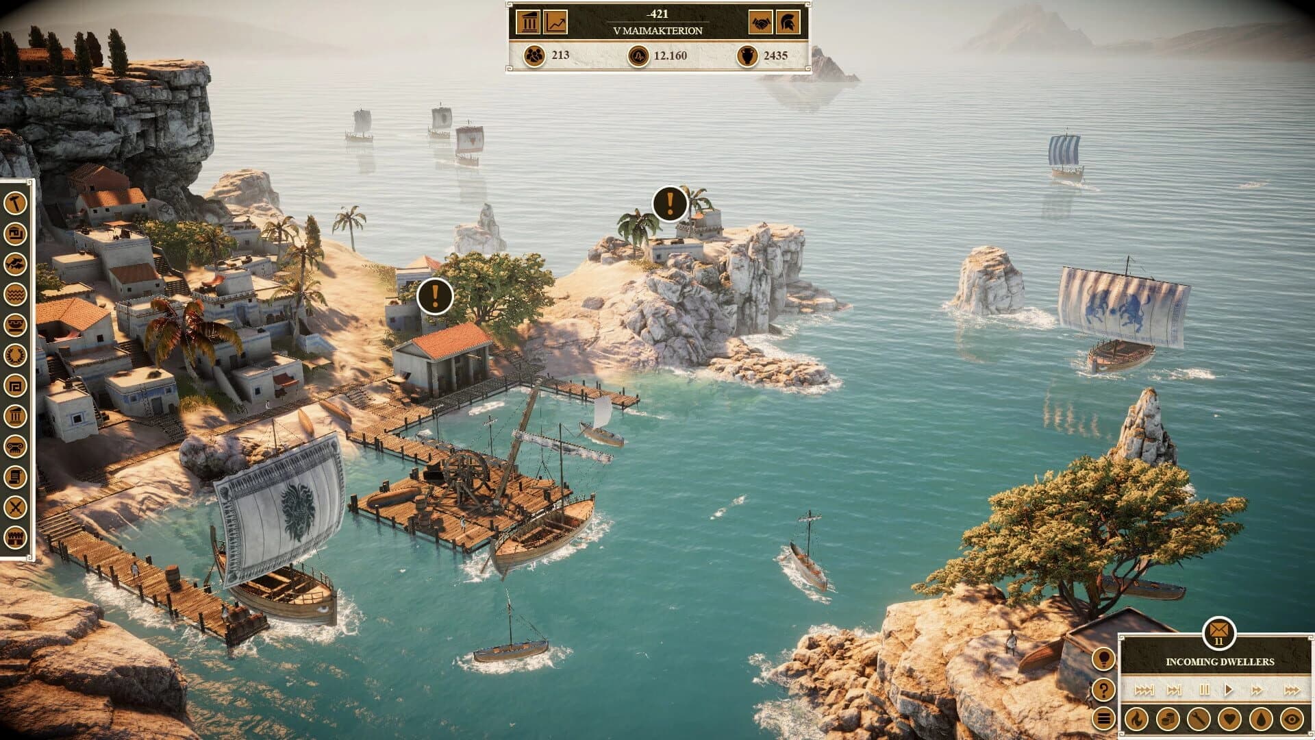 Builders of Greece screenshot 5