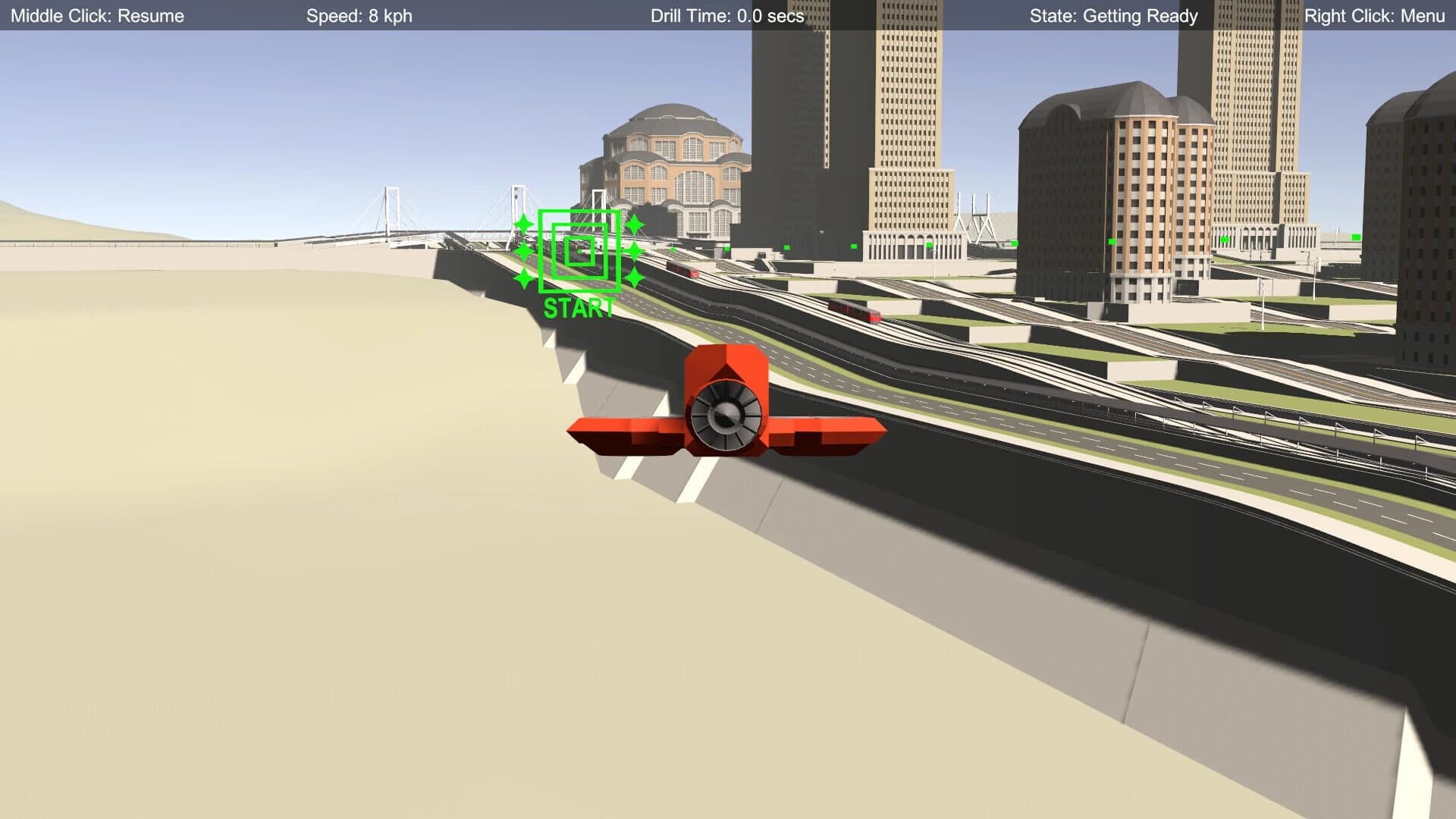 Building Block Cities: Fire Copter Drills screenshot 4