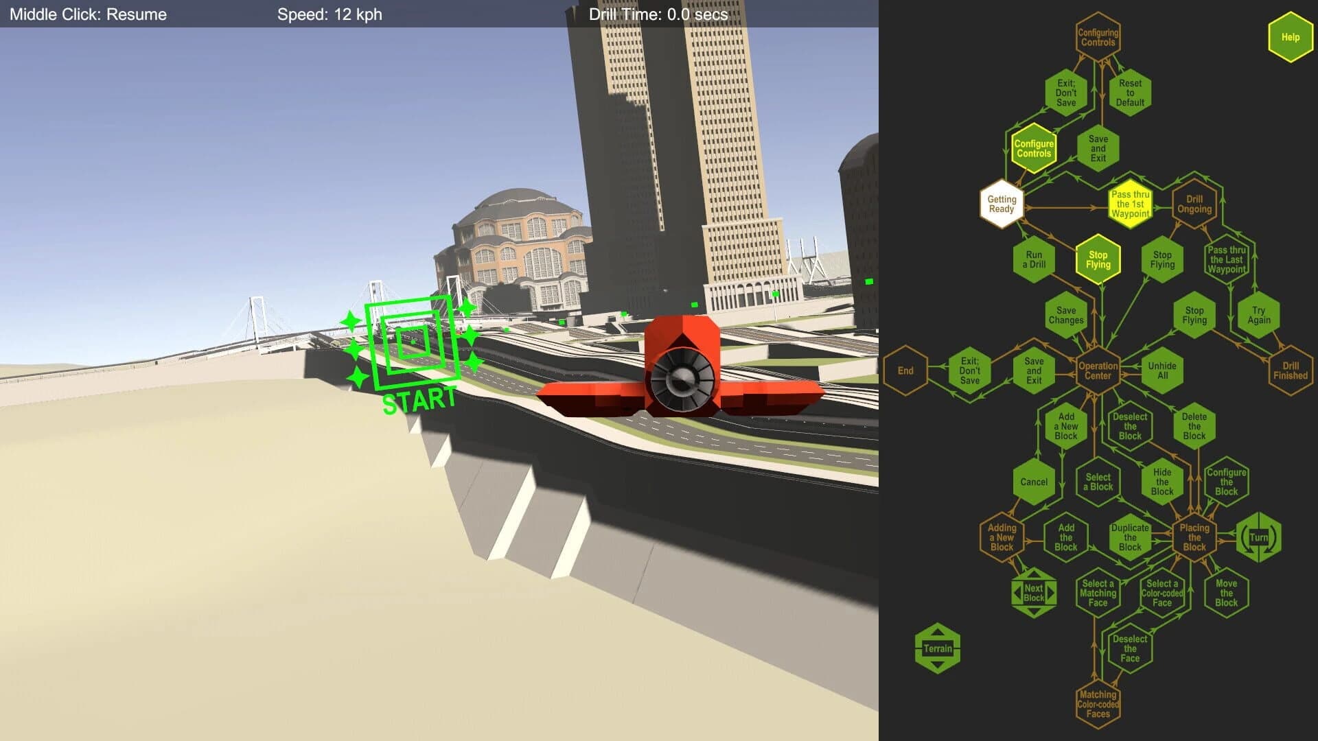 Building Block Cities: Fire Copter Drills screenshot 5