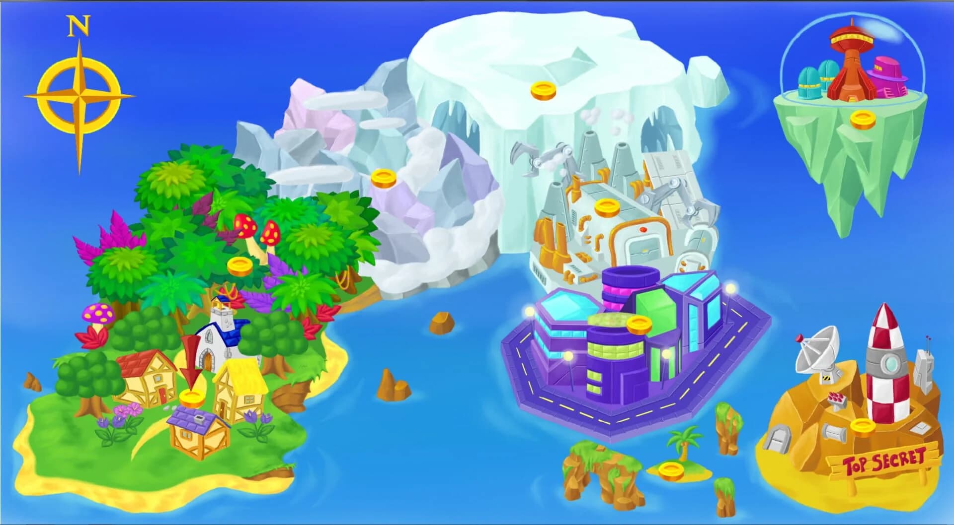 Building Block Heroes screenshot 4