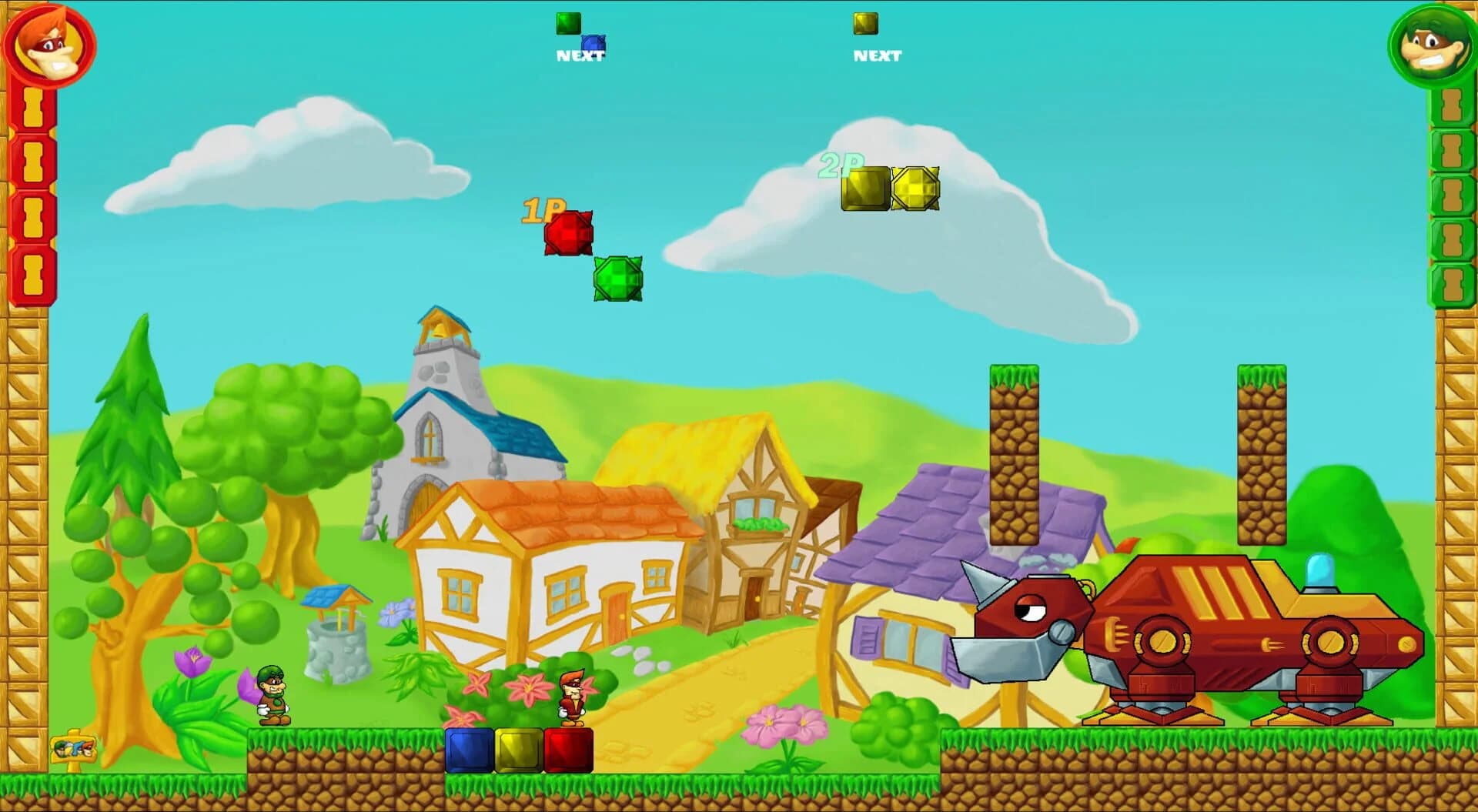 Building Block Heroes screenshot 2