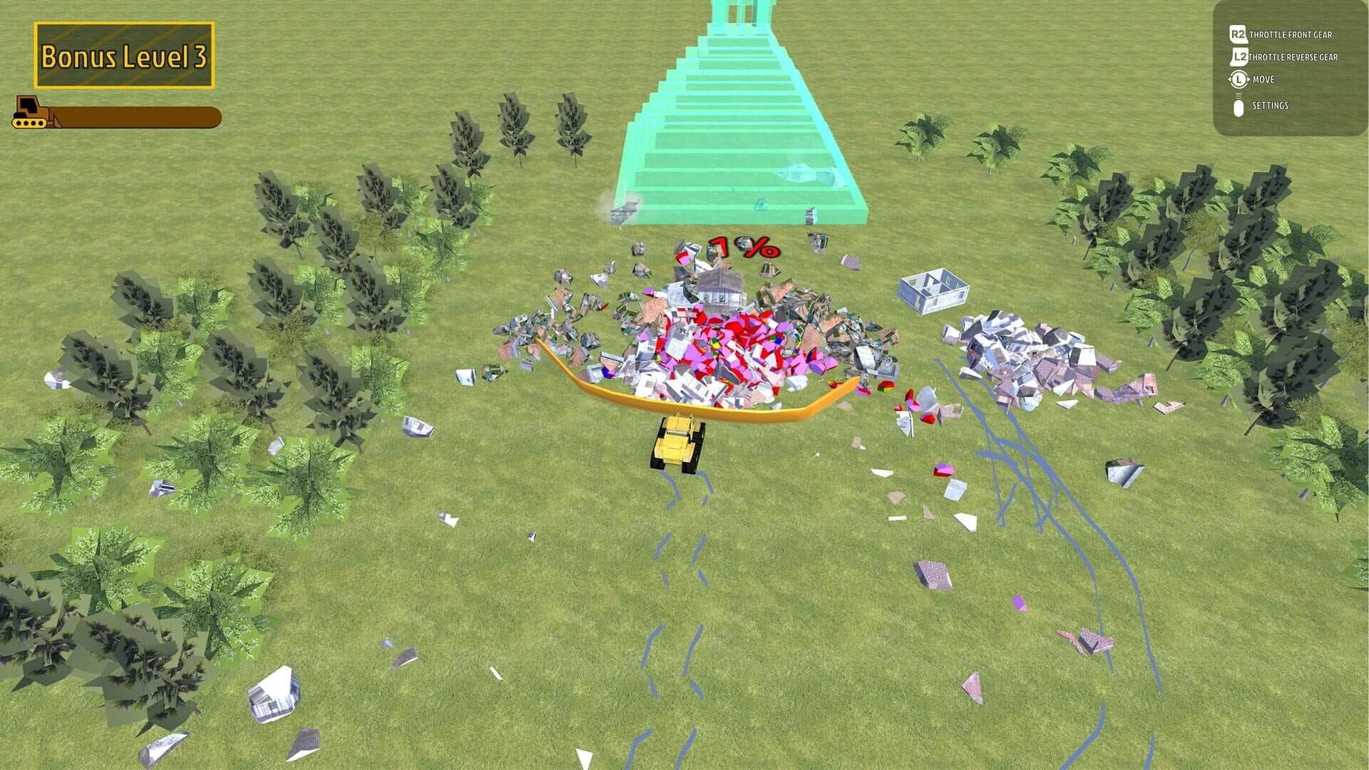 Buildozer Simulator screenshot 3