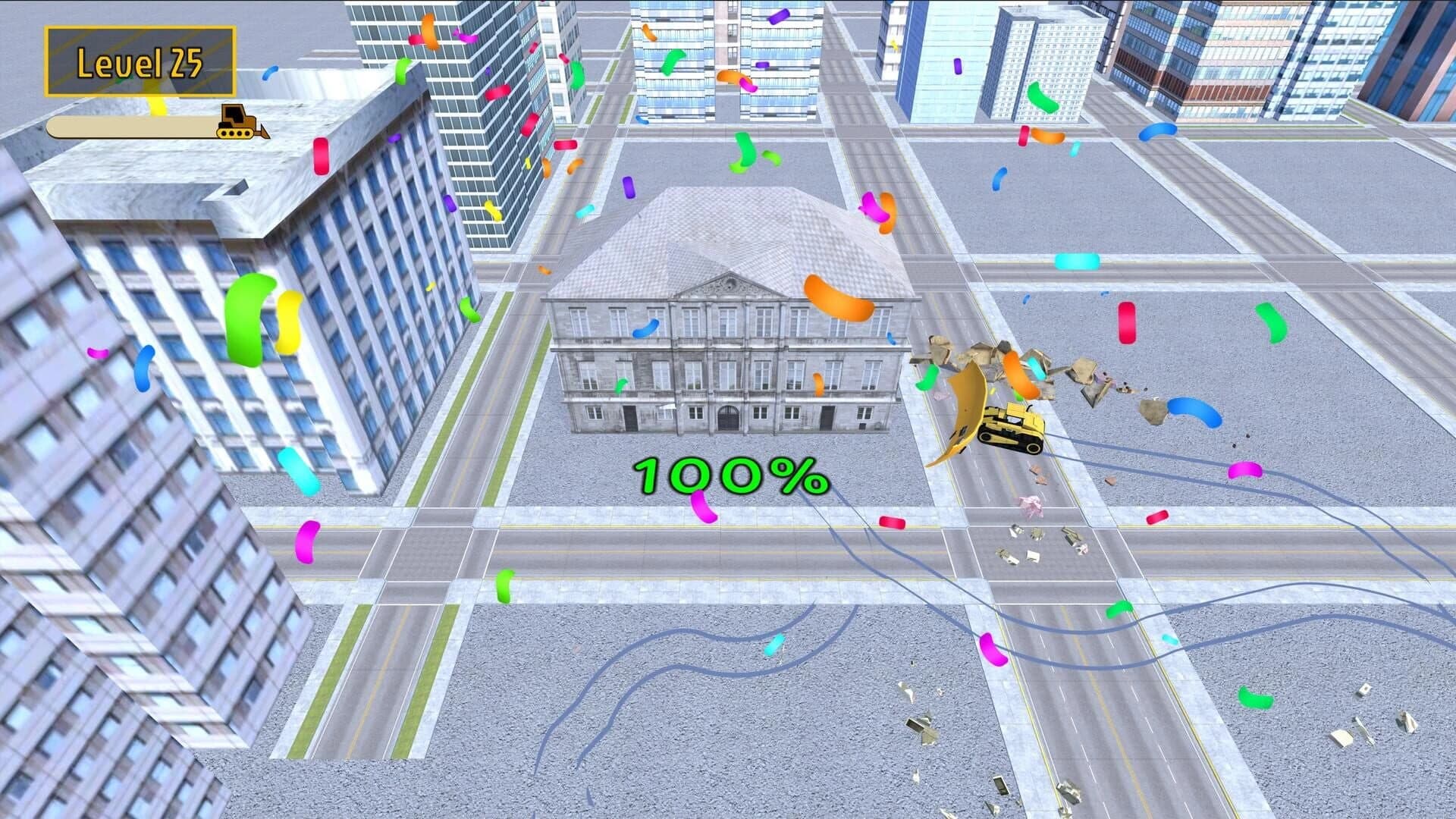 Buildozer Simulator screenshot 1