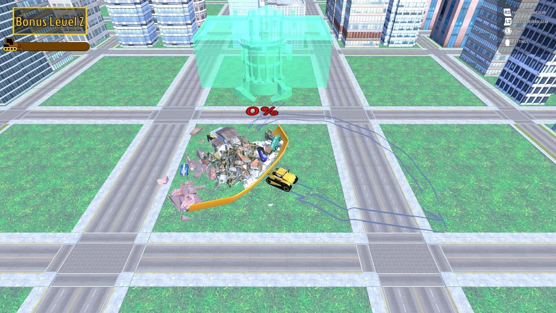 Buildozer Simulator screenshot 2