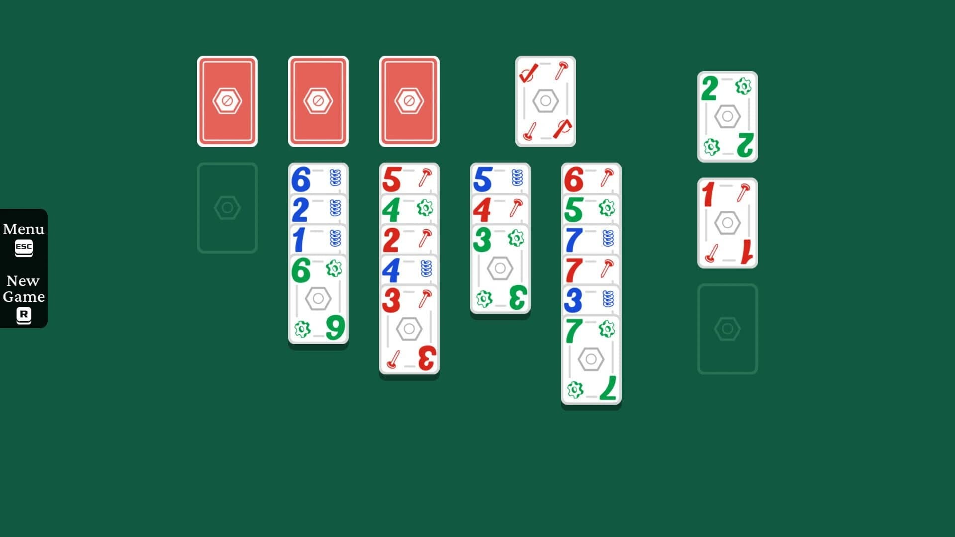 Built to Scale Solitaire screenshot 4
