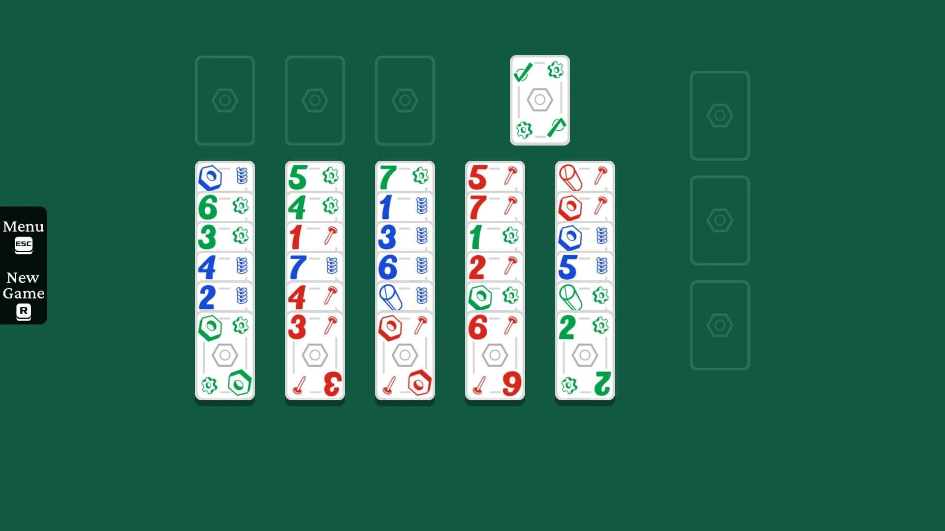 Built to Scale Solitaire screenshot 2