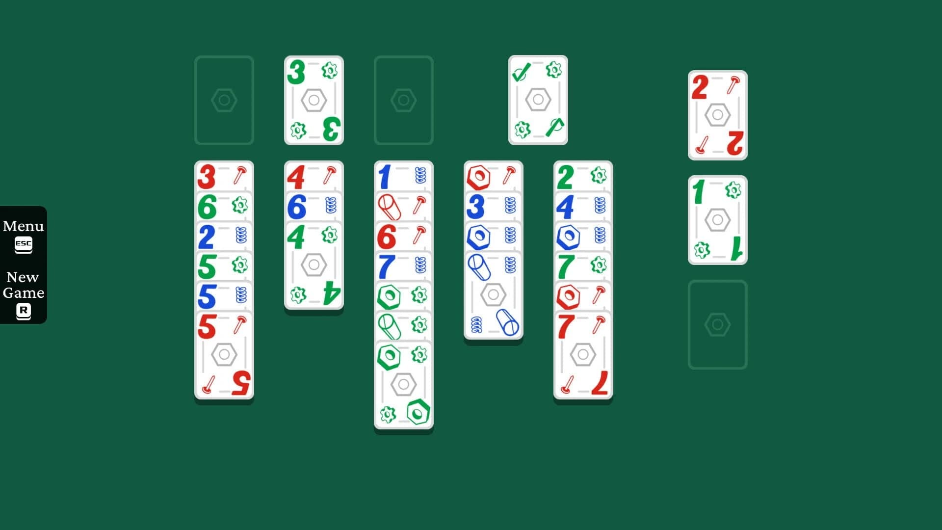 Built to Scale Solitaire screenshot 3