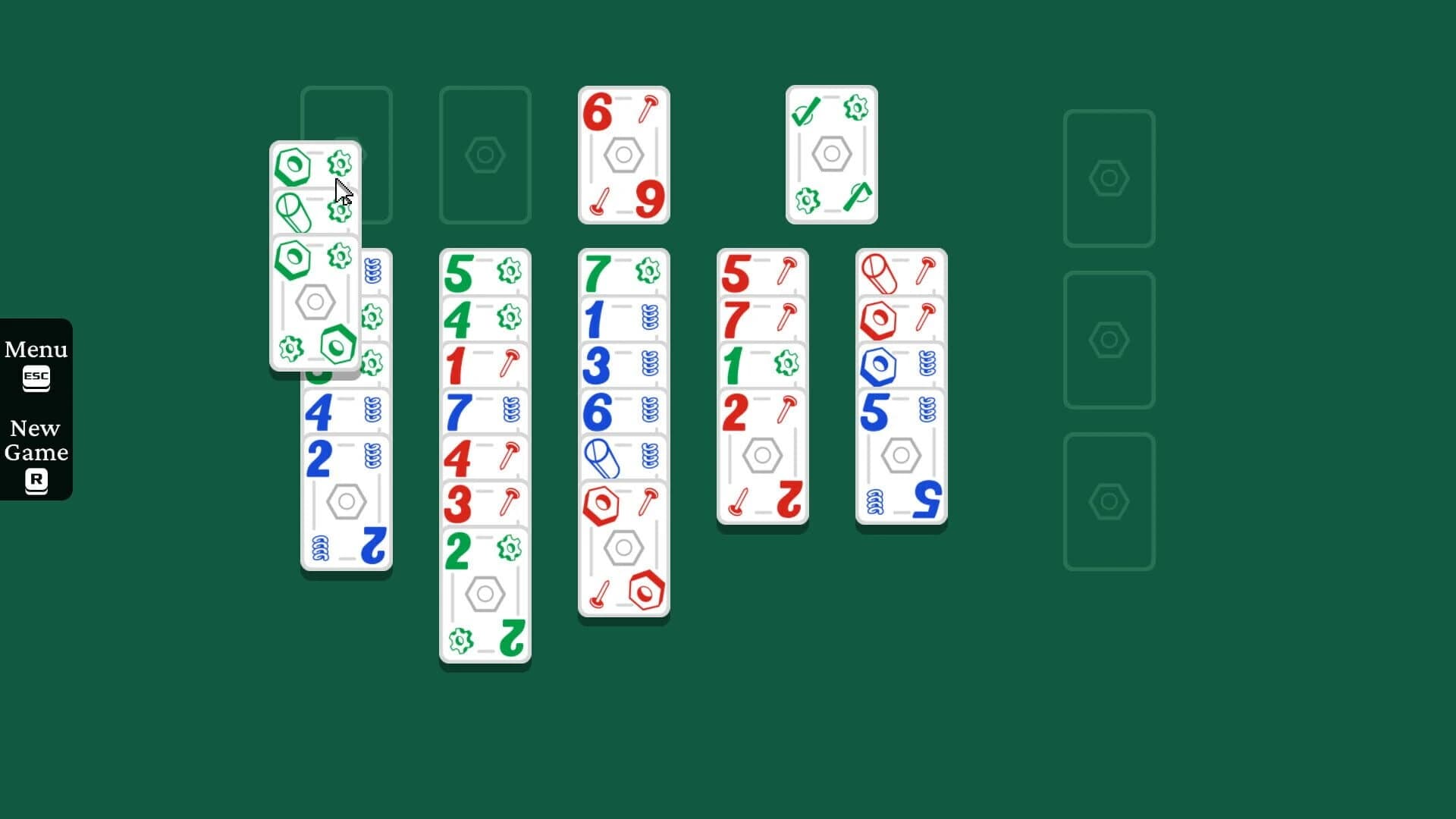 Built to Scale Solitaire screenshot 1