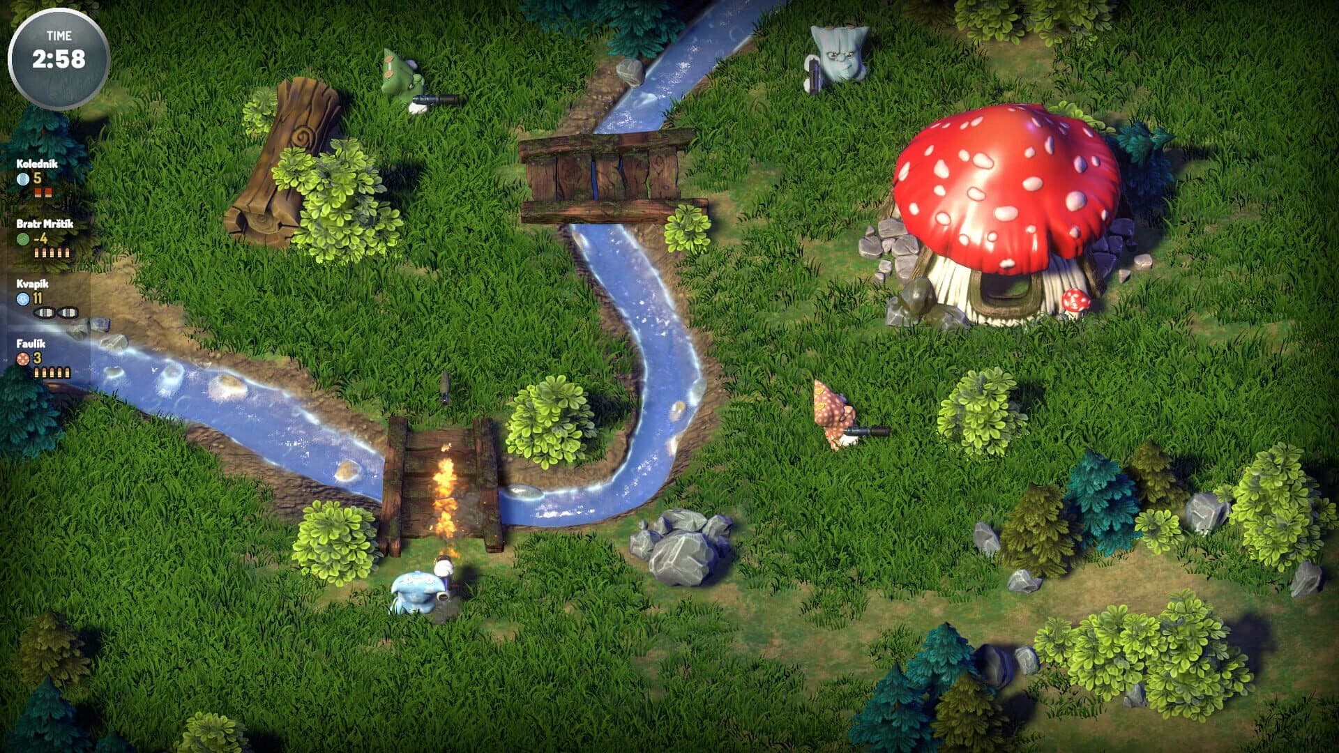Bulanci screenshot 1