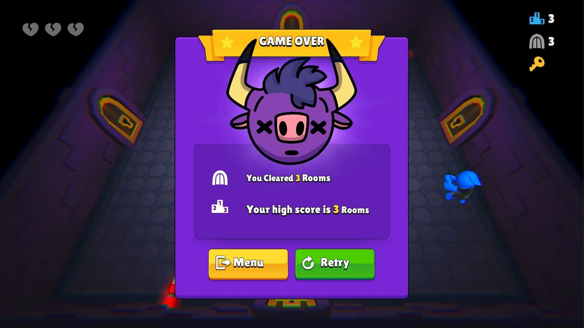 Bull et Hell screenshot 3