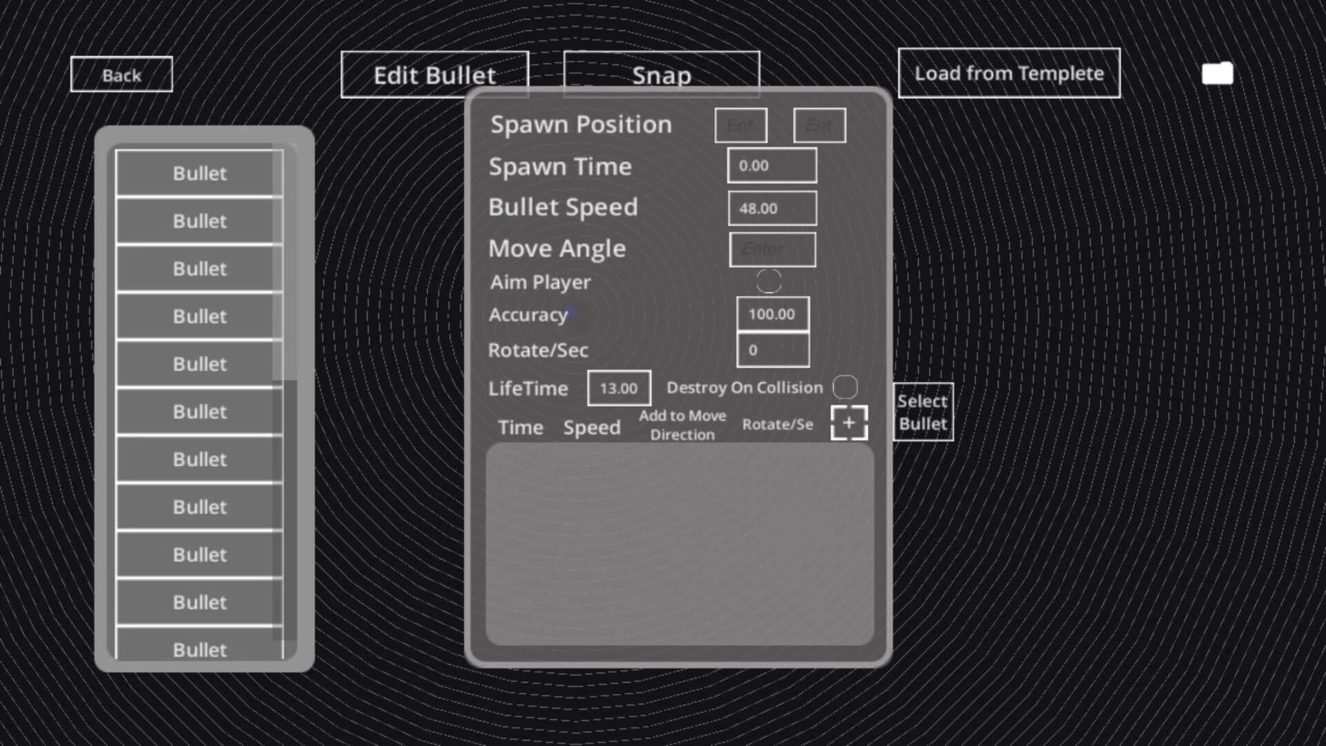 Bullet Art screenshot 1