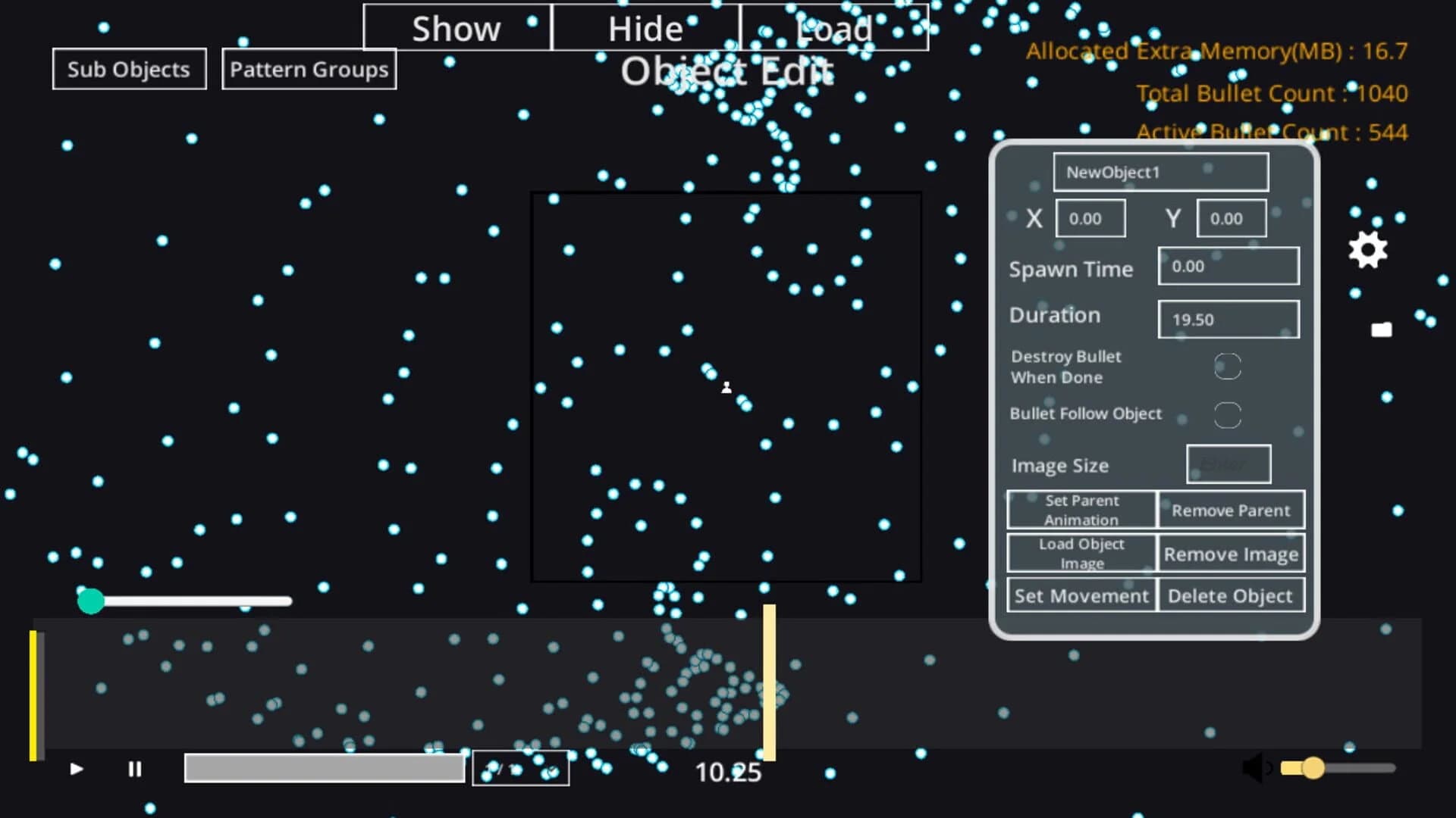 Bullet Art screenshot 4