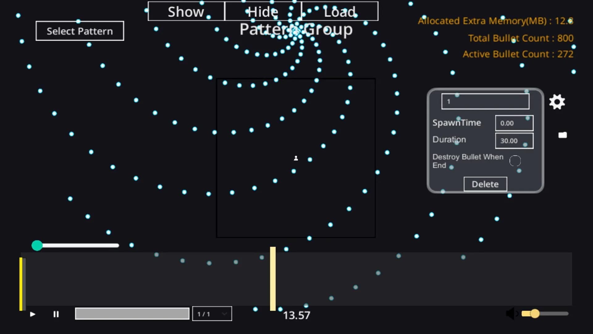Bullet Art screenshot 5