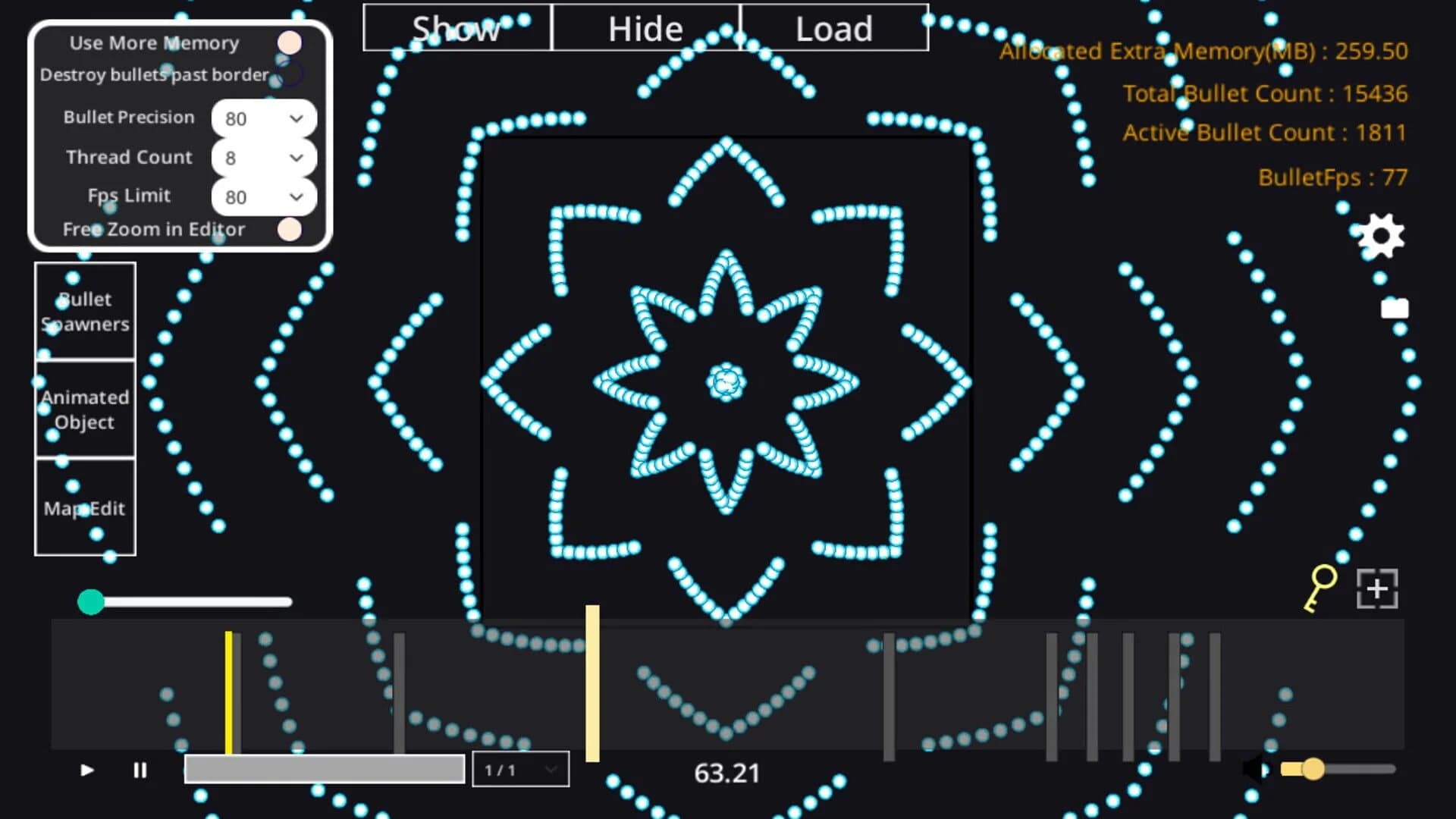 Bullet Art screenshot 2