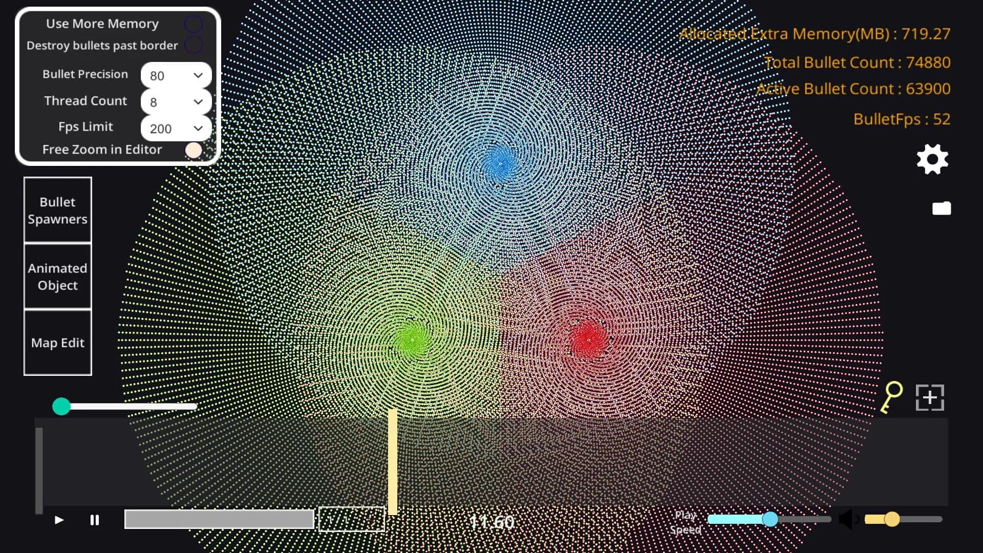 Bullet Art screenshot 3