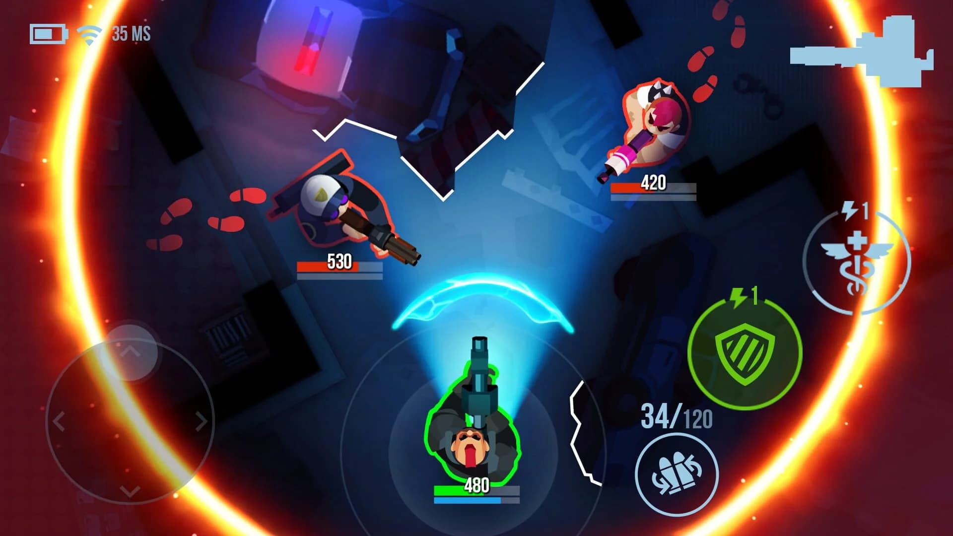 Bullet Echo screenshot 3