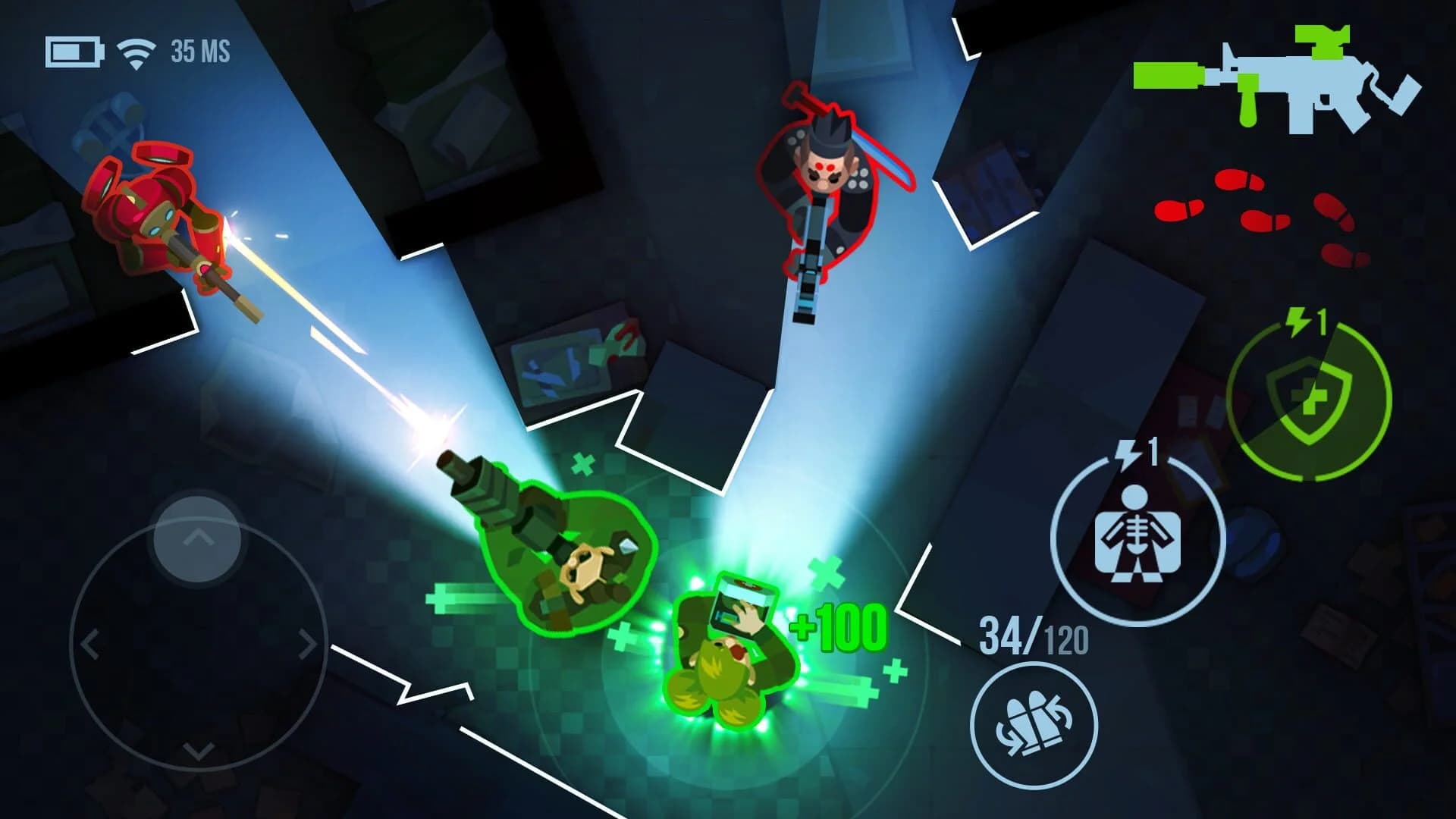 Bullet Echo screenshot 5