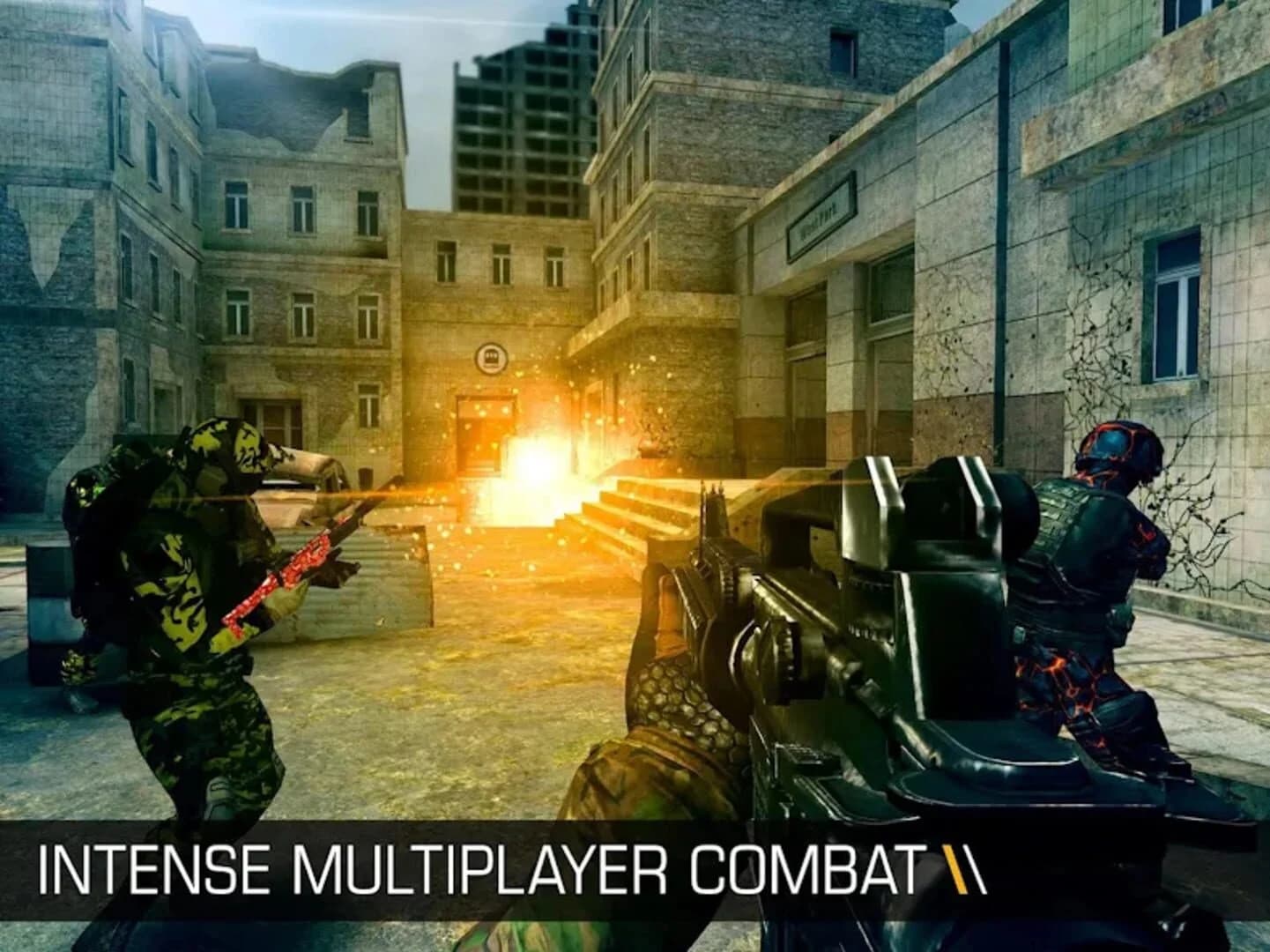 Bullet Force screenshot 1