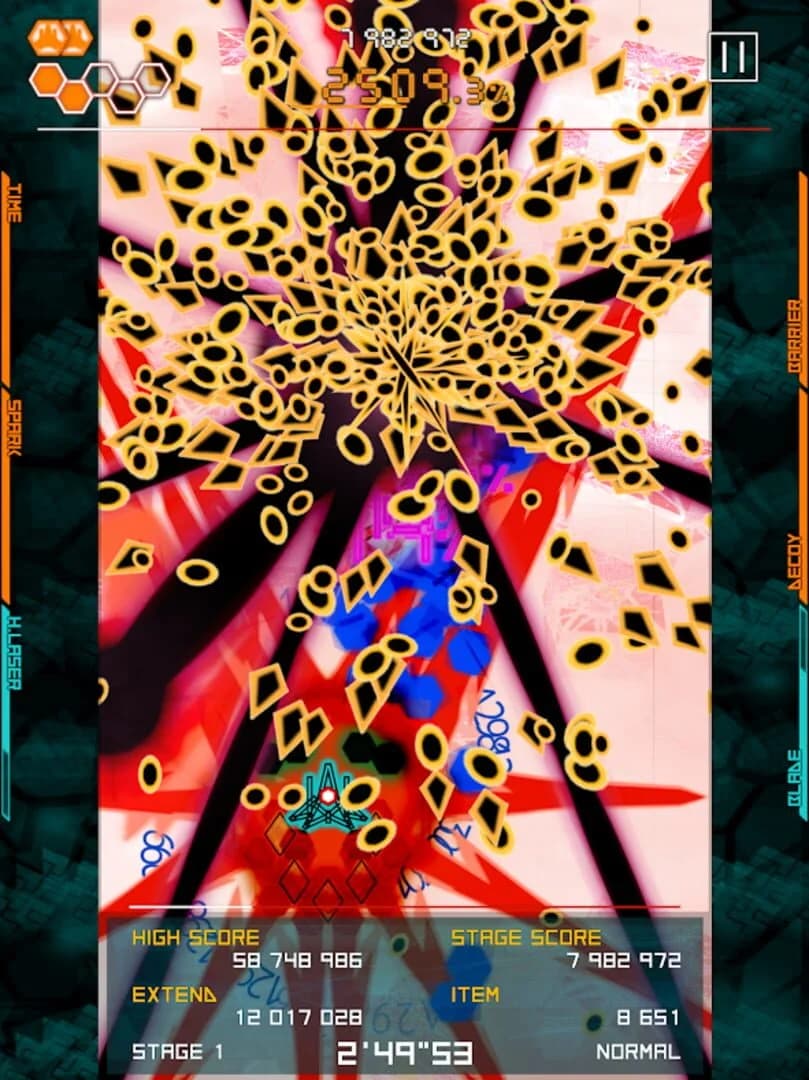 Bullet Hell Monday Black screenshot 1