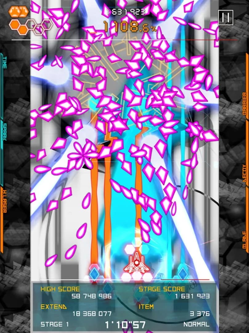 Bullet Hell Monday Black screenshot 2