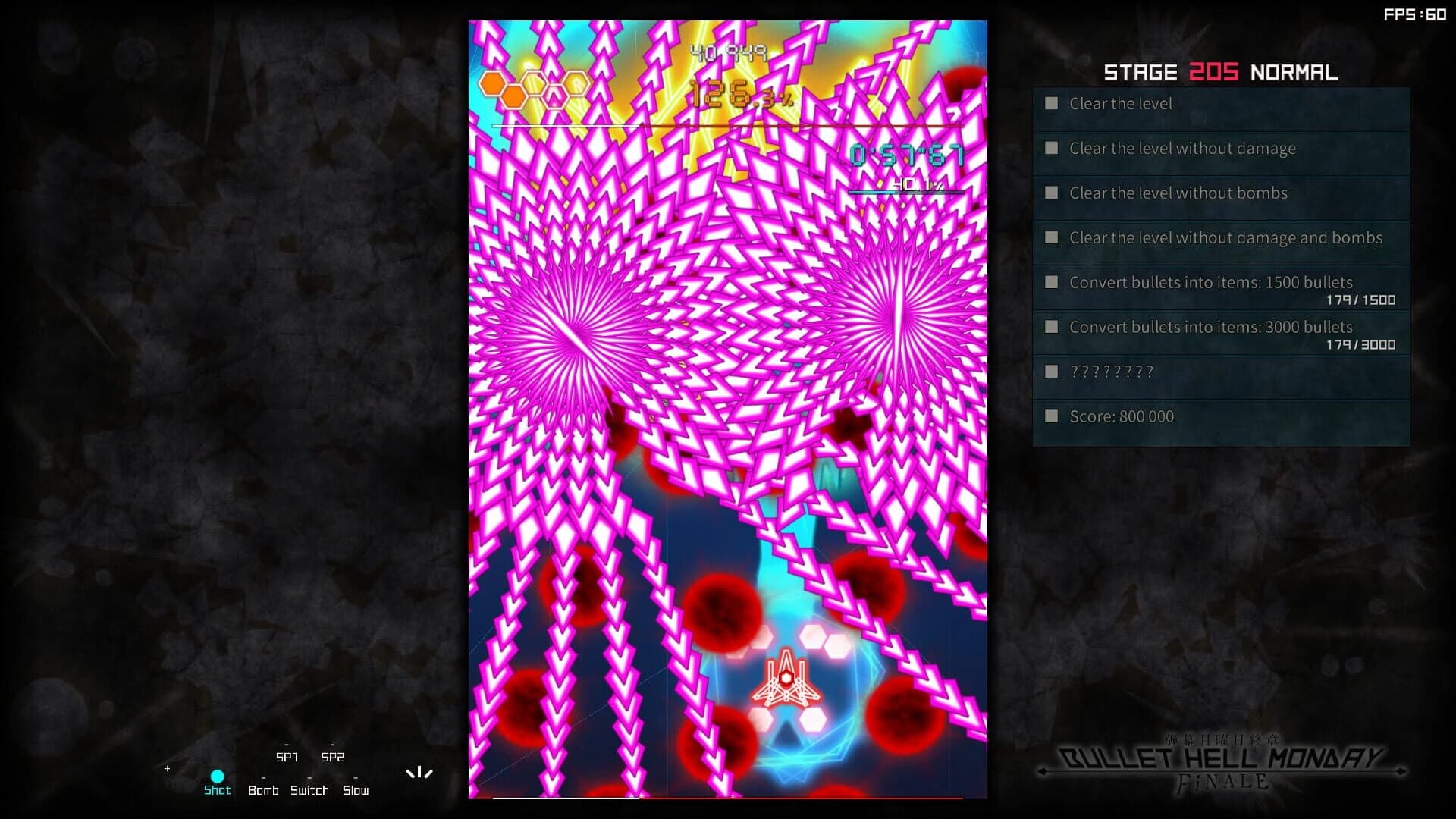 Bullet Hell Monday Finale screenshot 1