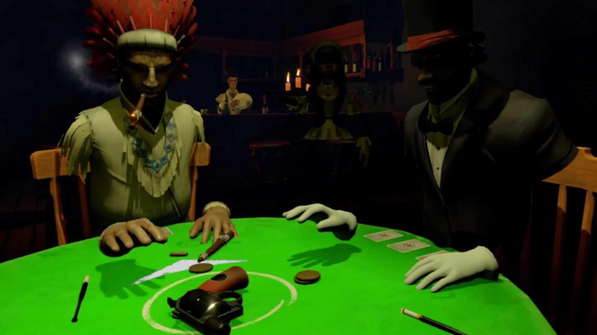 Bullet Roulette VR screenshot 1