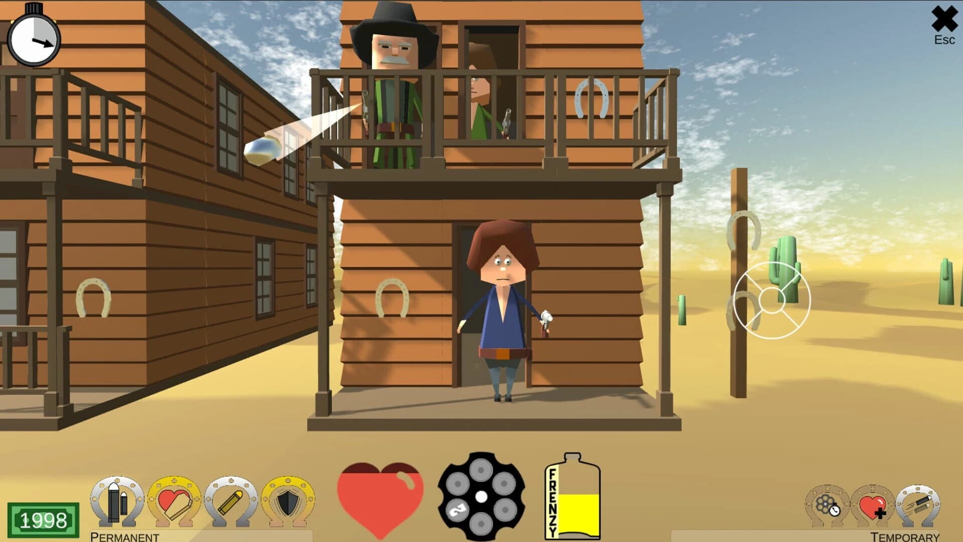 Bullet Town screenshot 3