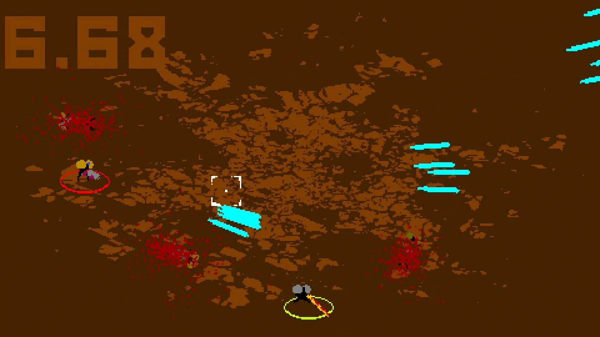 Bullethell screenshot 2