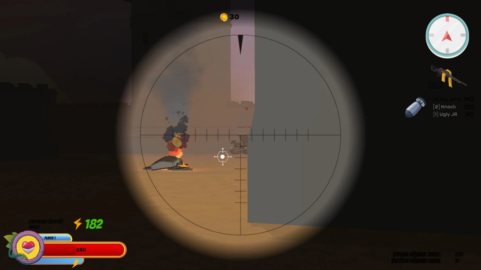 Bulletproof Tank Adventure screenshot 4
