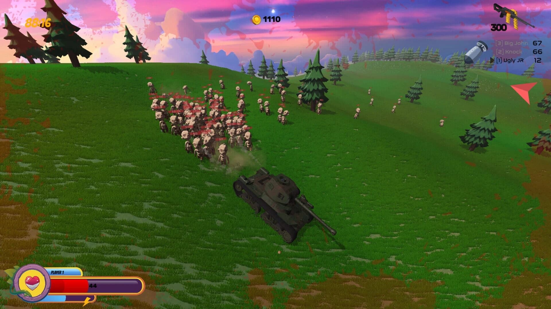 Bulletproof Tank Adventure screenshot 1