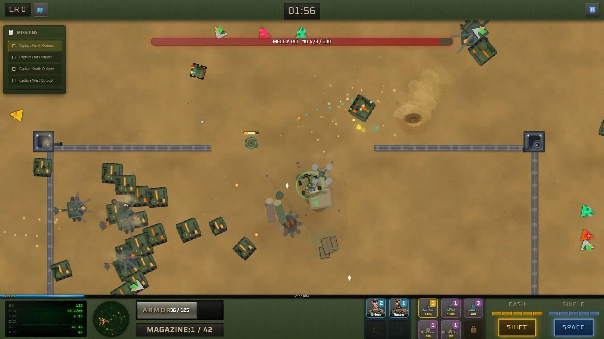 Bulletreign: Survivors screenshot 2