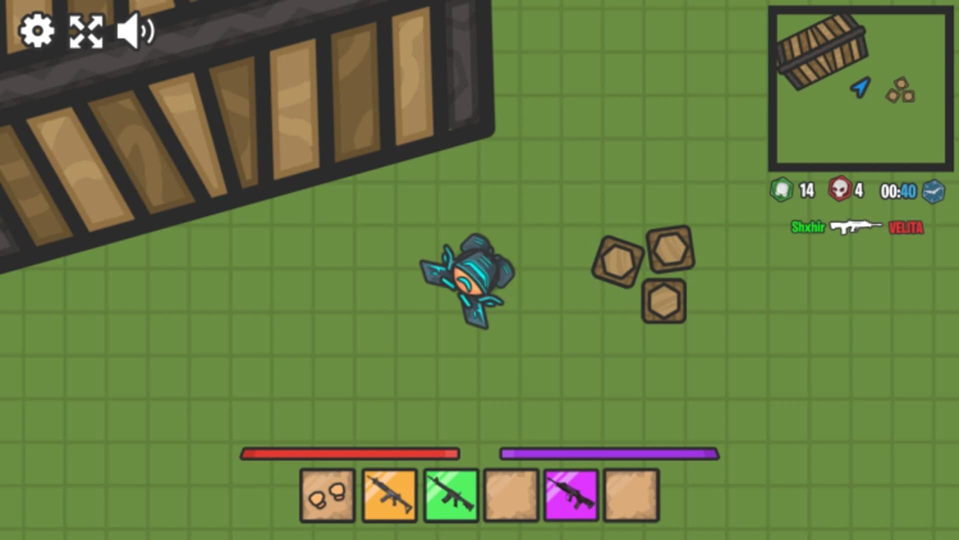 BulletRoyale screenshot 2