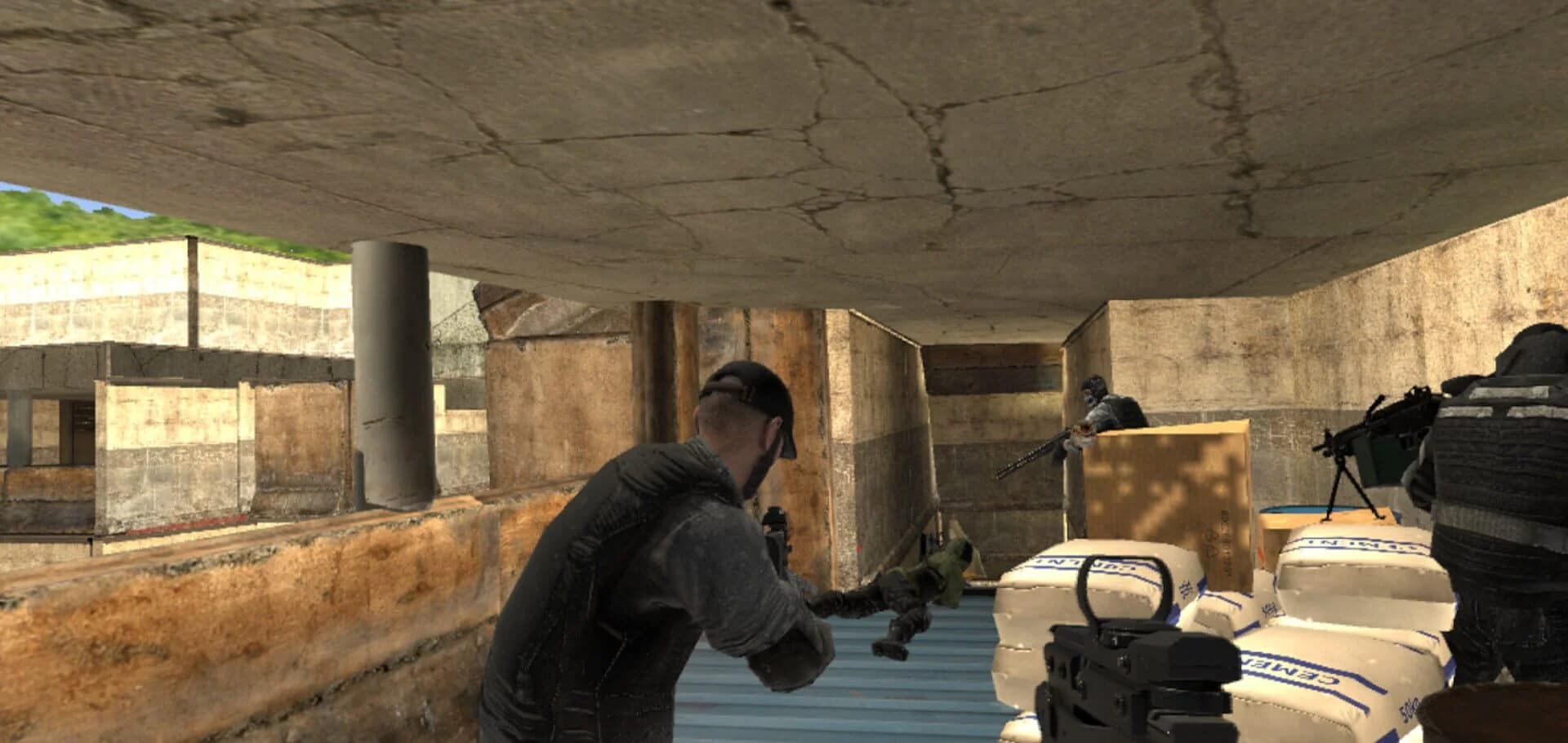 Bullets and More VR: BAM VR screenshot 1