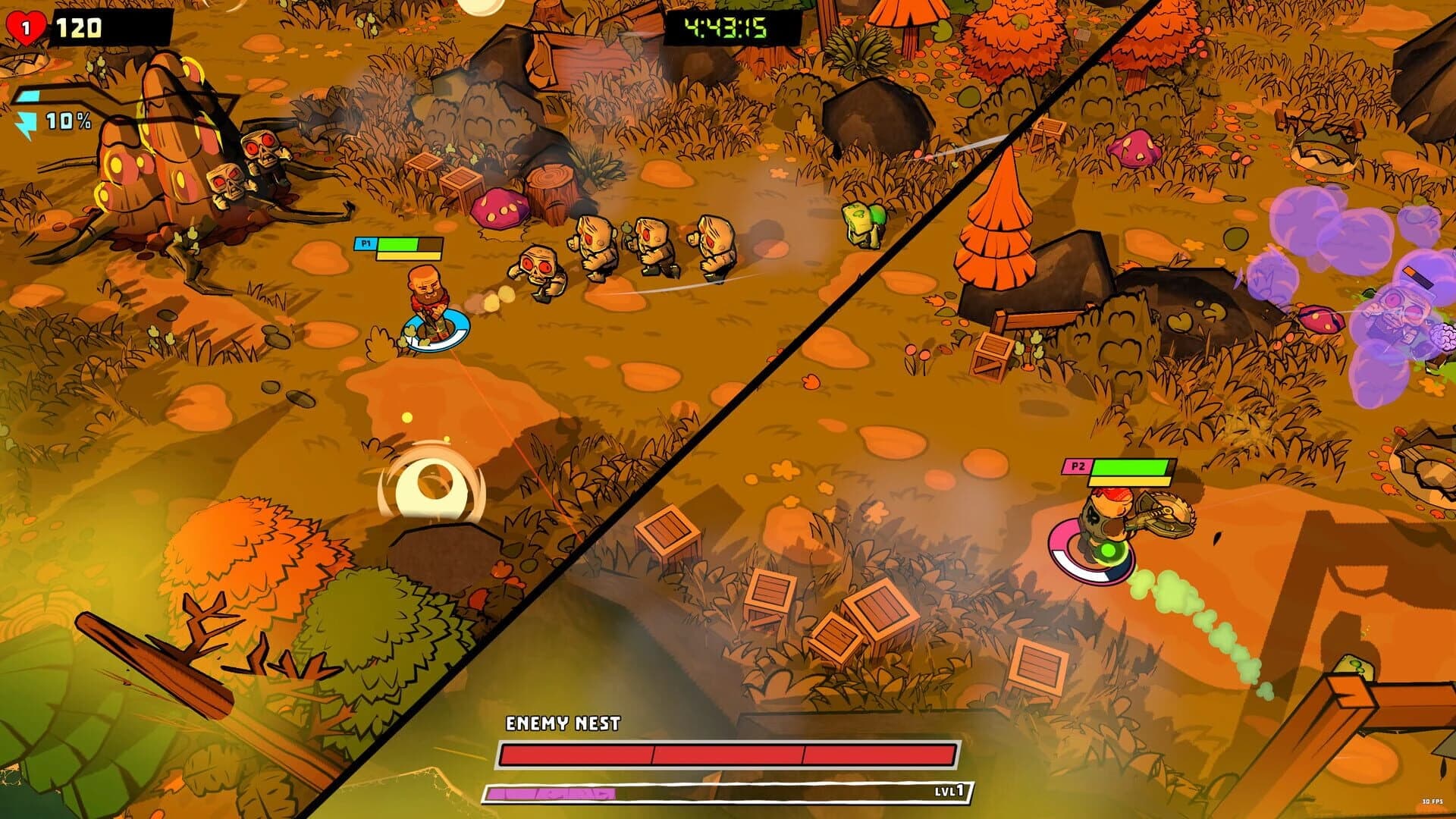 Bullets & Brains screenshot 3