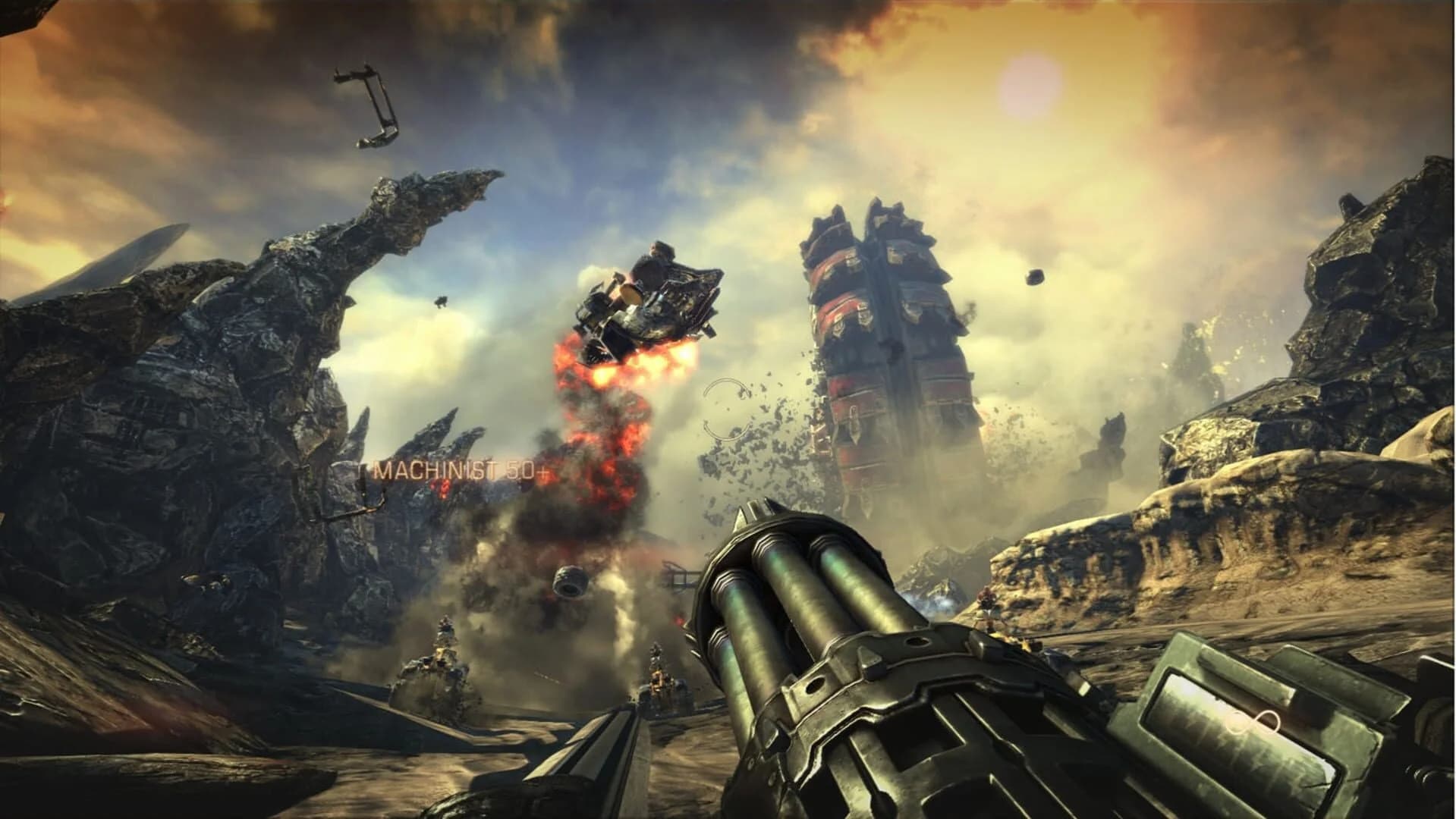 Bulletstorm screenshot 3