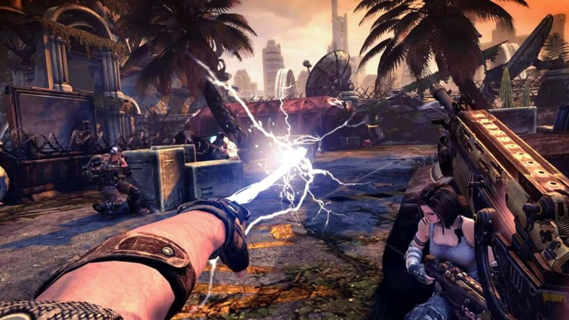 Bulletstorm: Duke of Switch Edition screenshot 1