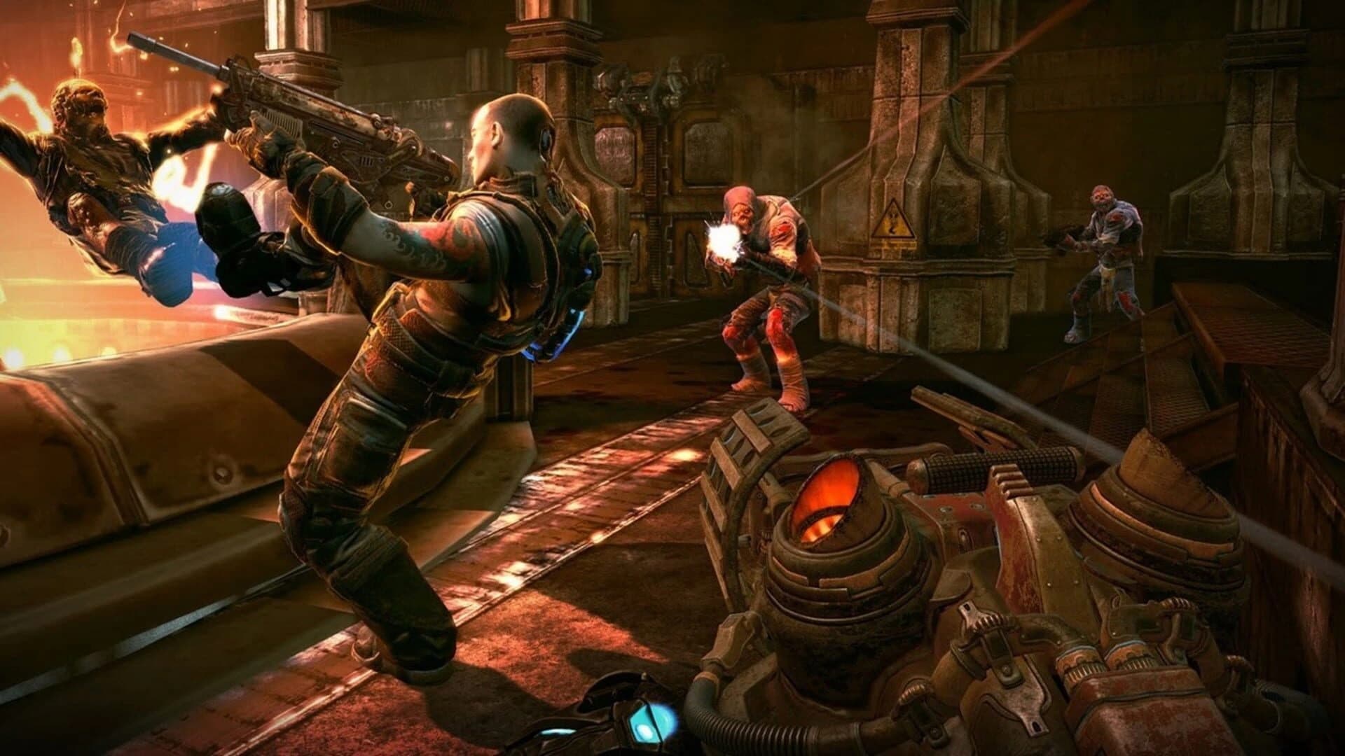 Bulletstorm: Epic Edition screenshot 1