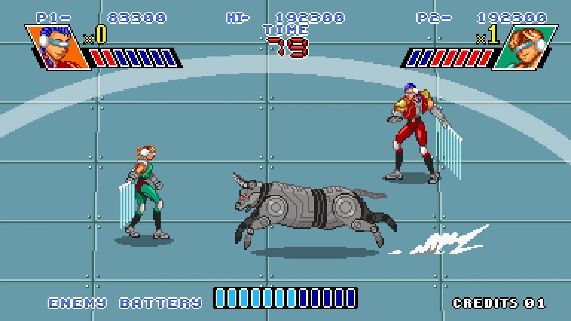 Bullfighter Neon screenshot 4