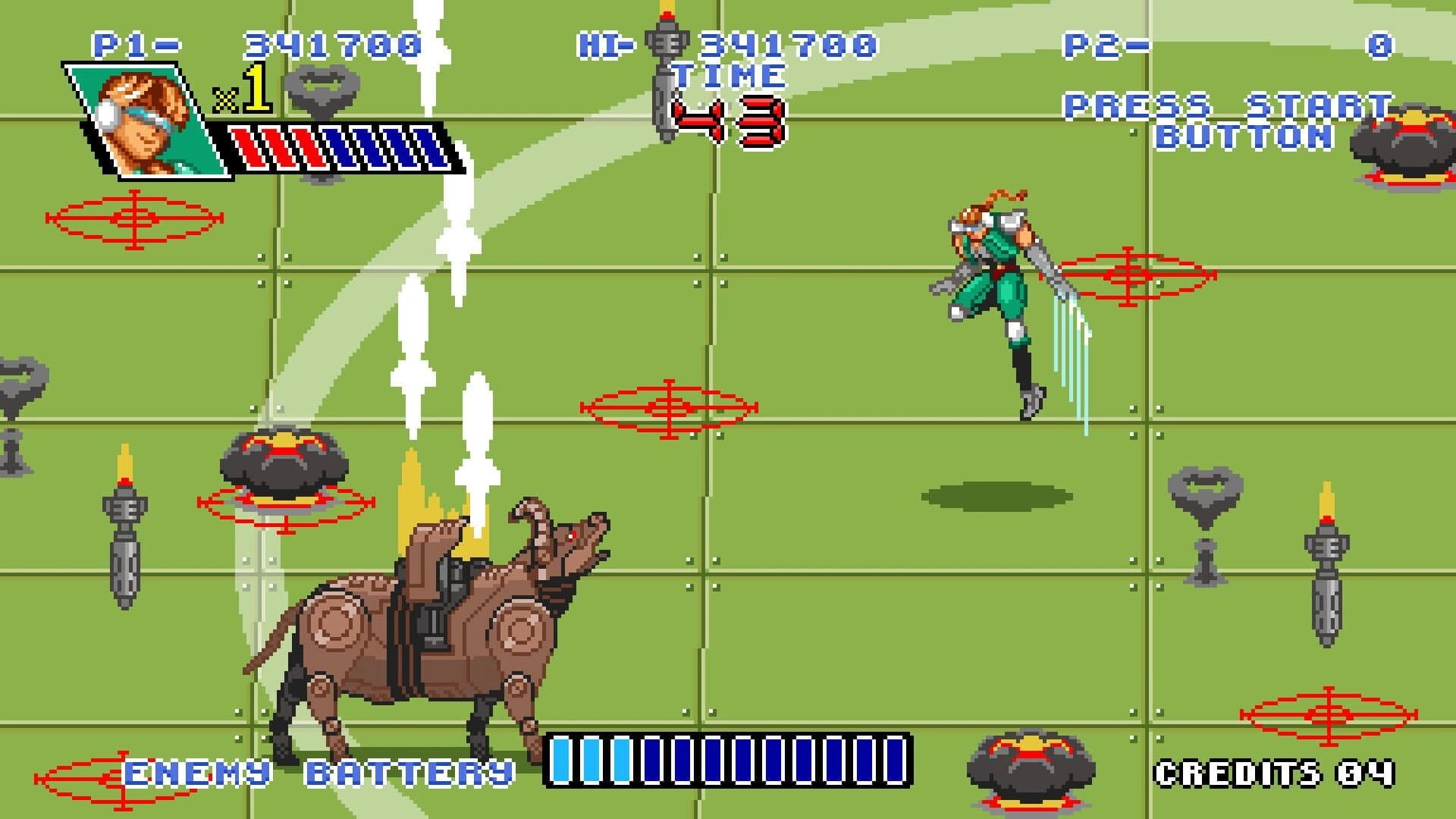 Bullfighter Neon screenshot 2