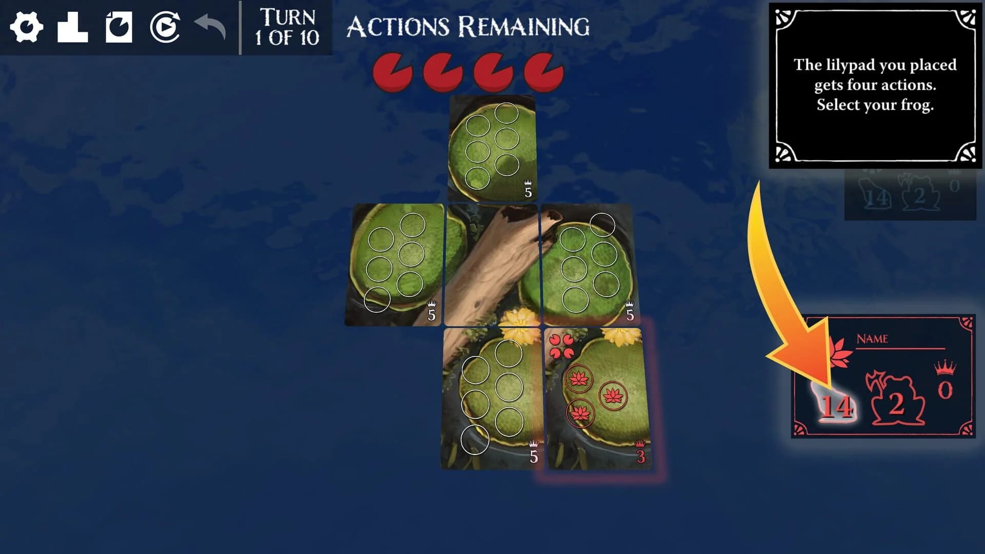 Bullfrogs screenshot 5