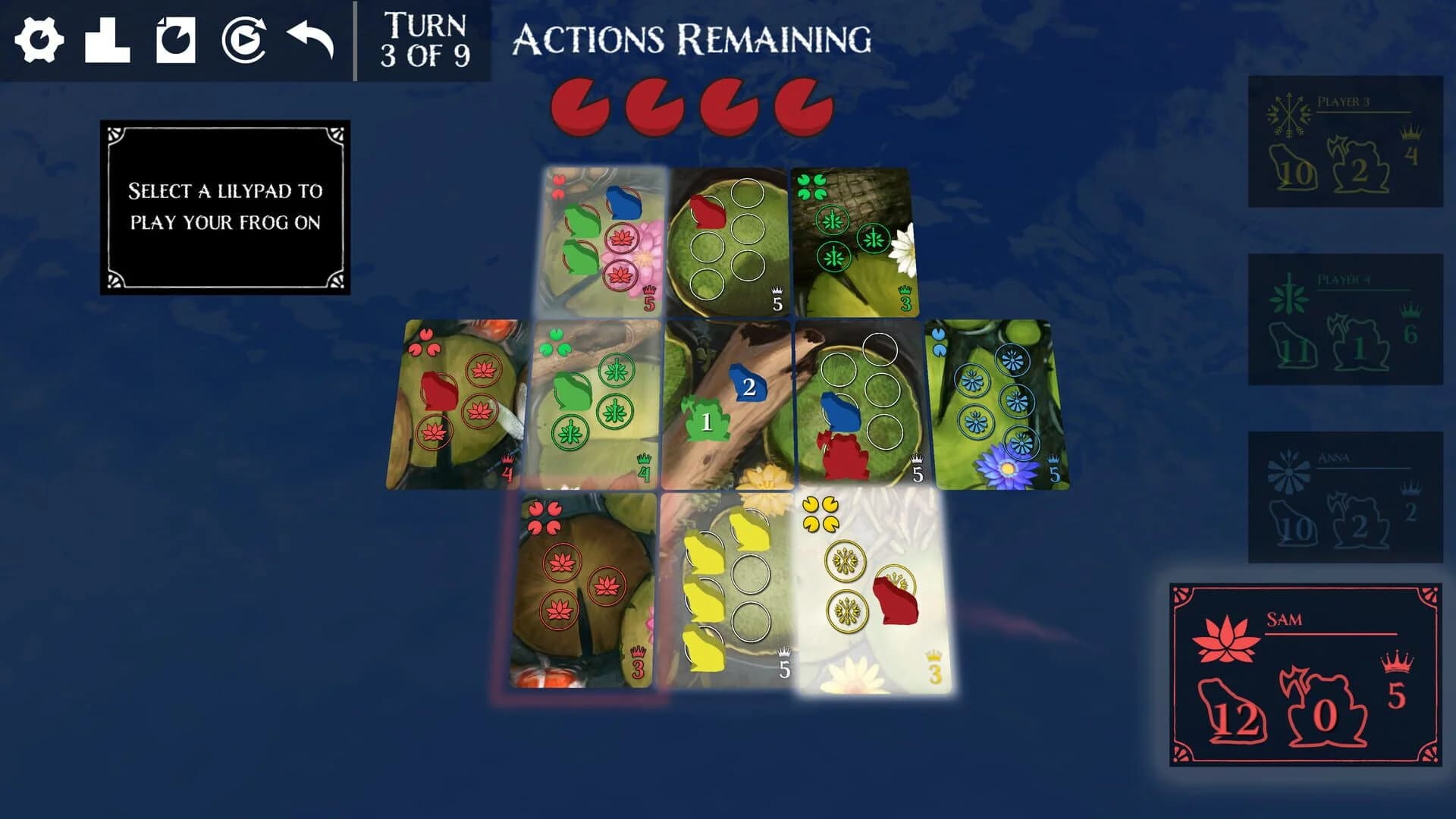 Bullfrogs screenshot 2