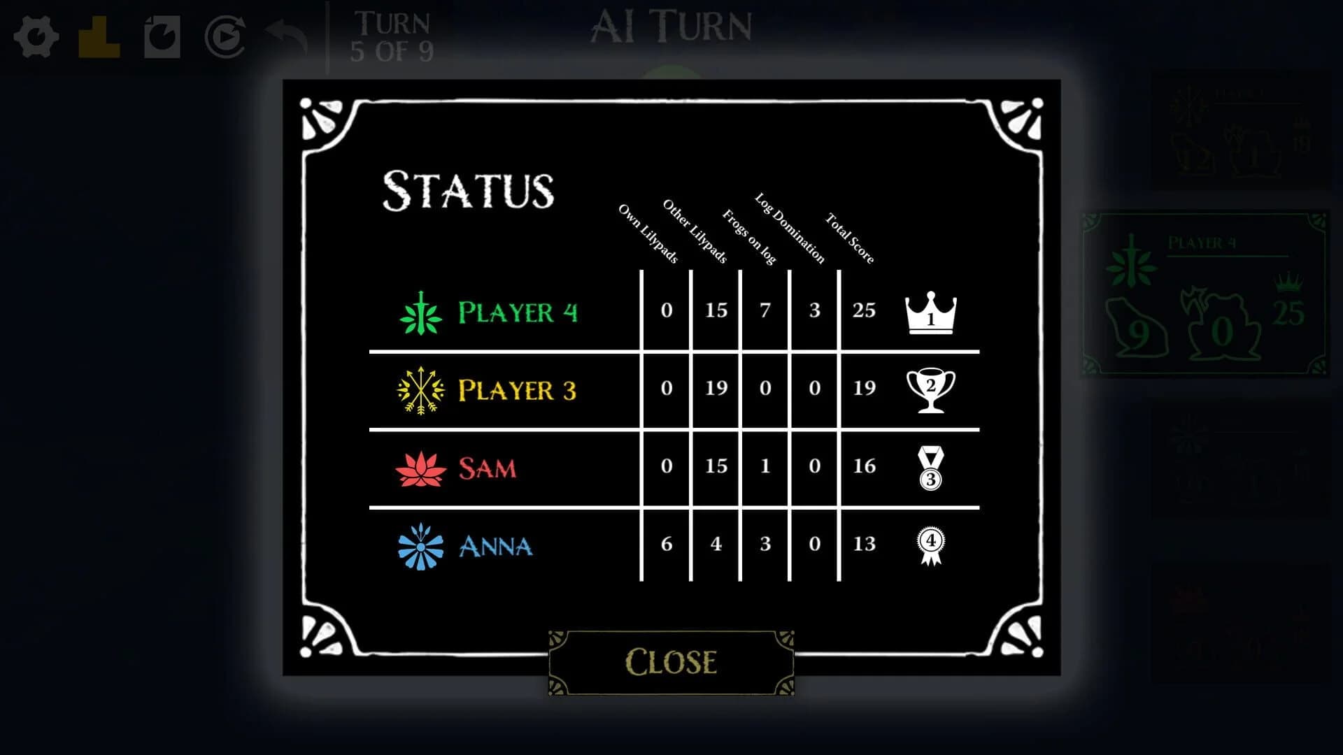 Bullfrogs screenshot 4