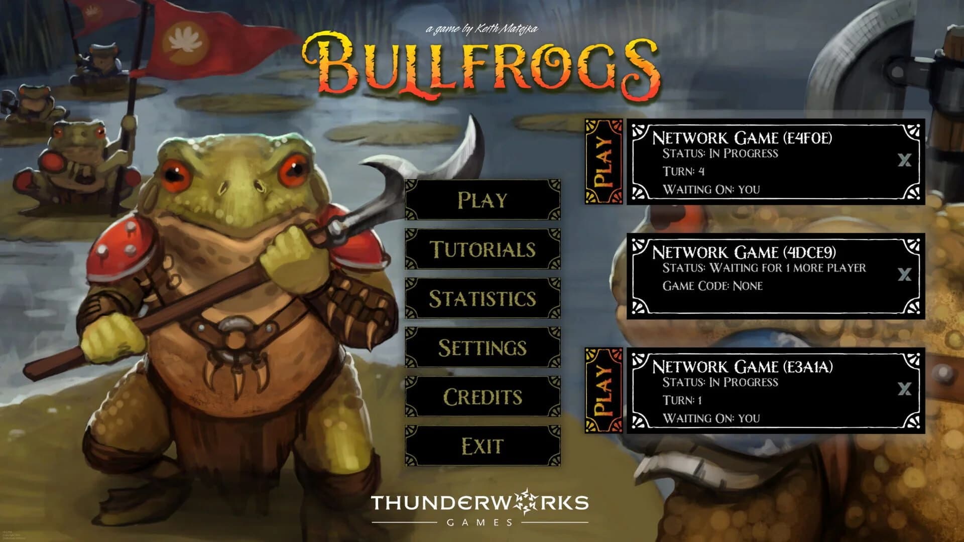 Bullfrogs screenshot 1