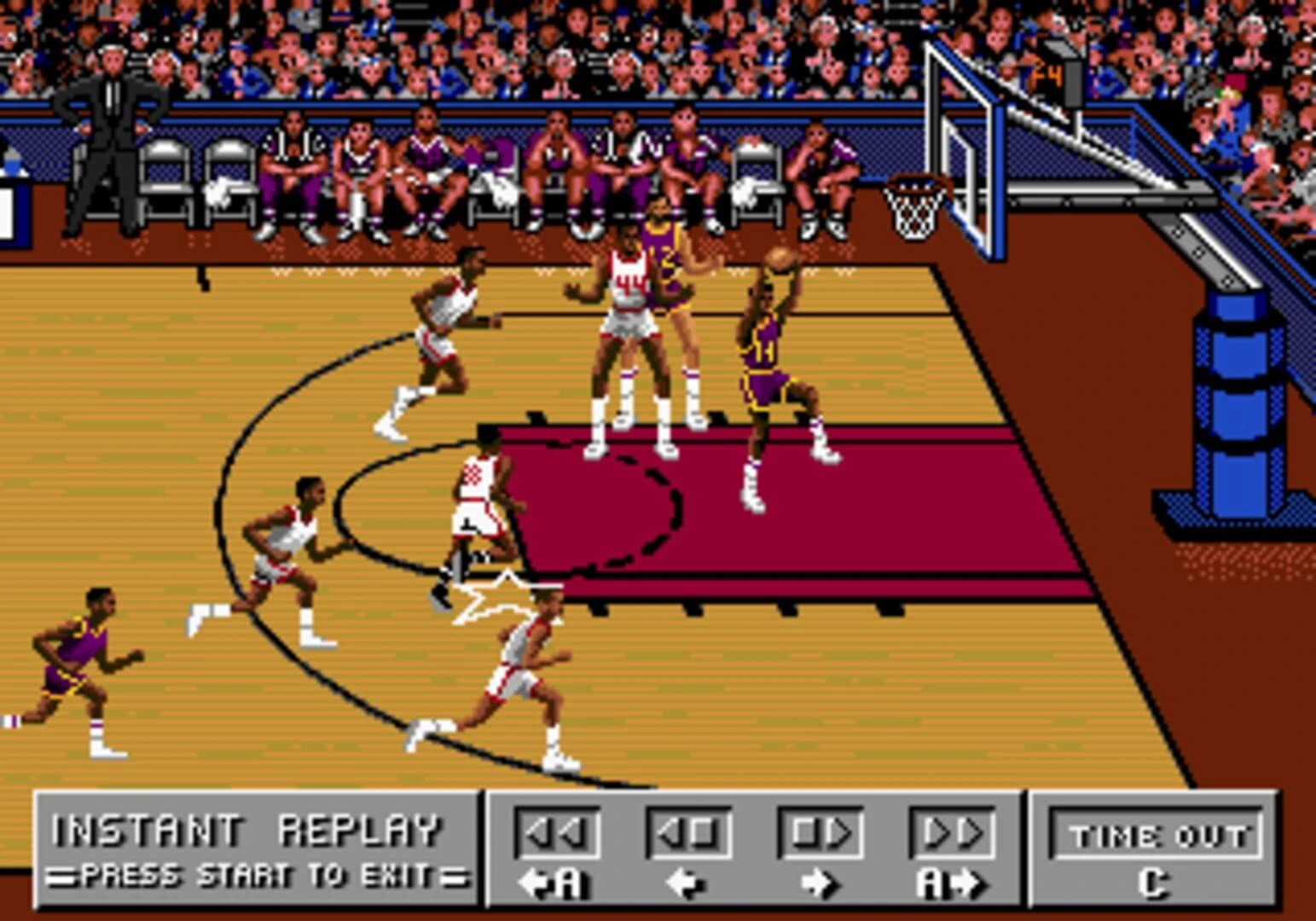 Bulls vs Lakers and the NBA Playoffs screenshot 3