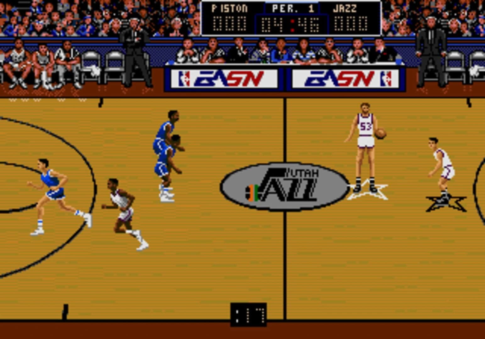 Bulls vs Lakers and the NBA Playoffs screenshot 1