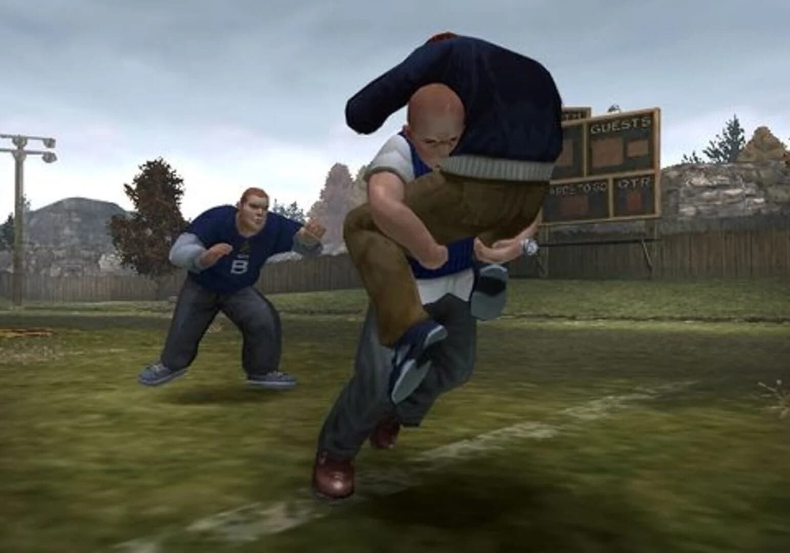 Bully screenshot 1